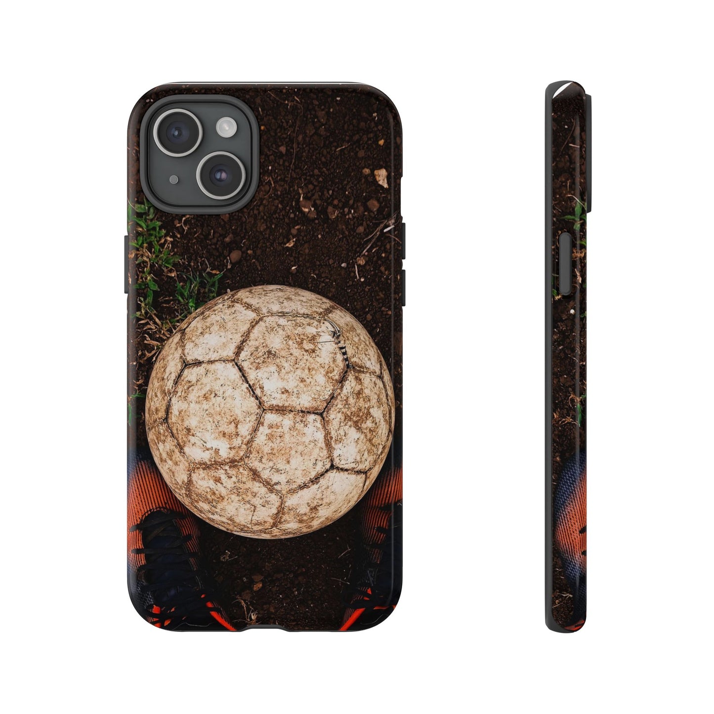 Soccer Phone Case, Tough Cases for Sports Lovers, Custom Phone Cover, Unique Gift for Athletes, Sports Accessories, Soccer Lover Gift
