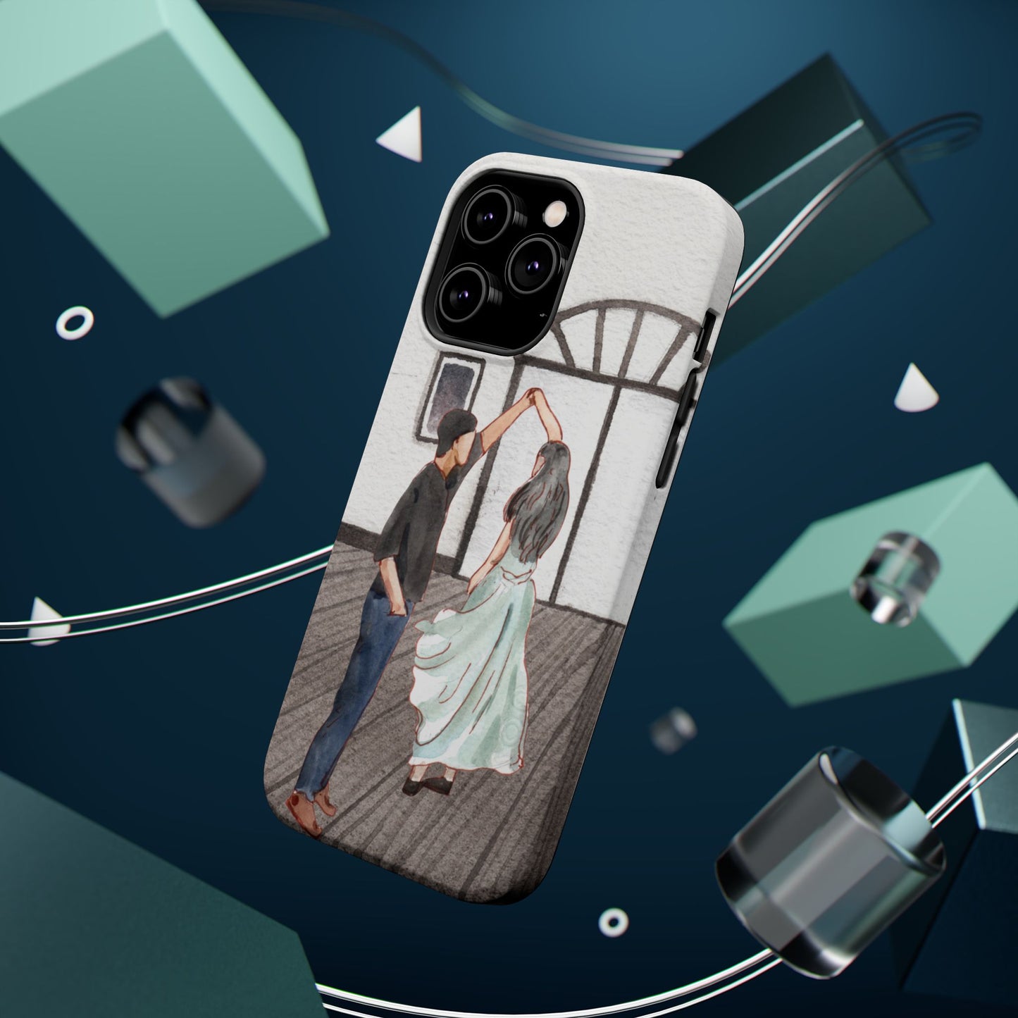 Romantic Magnetic Tough Cases - Perfect for Couples