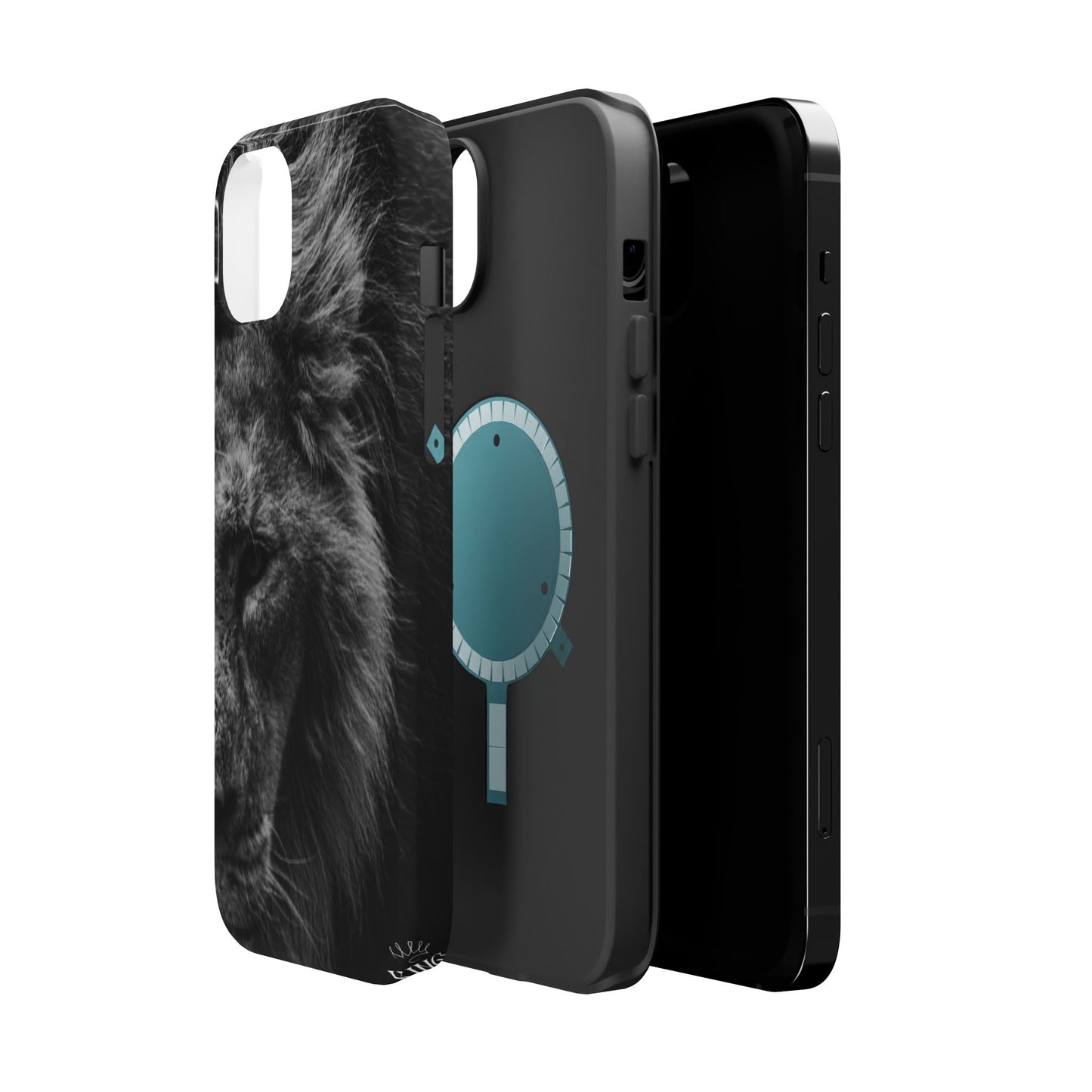 Majestic Lion Magnetic Tough Case - Cool Wildlife Phone Cover