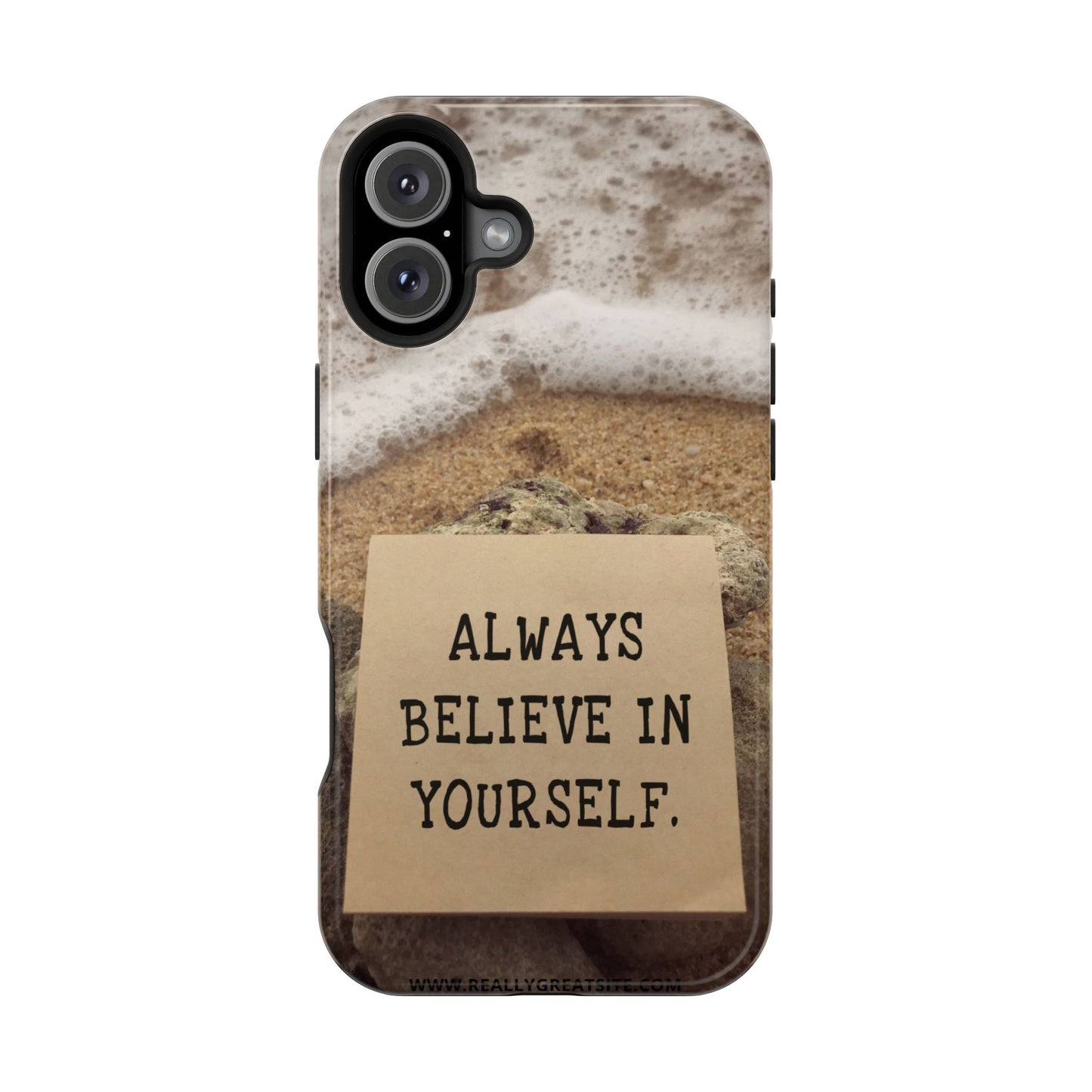 Inspirational Magnetic Tough Case - Always Believe in Yourself