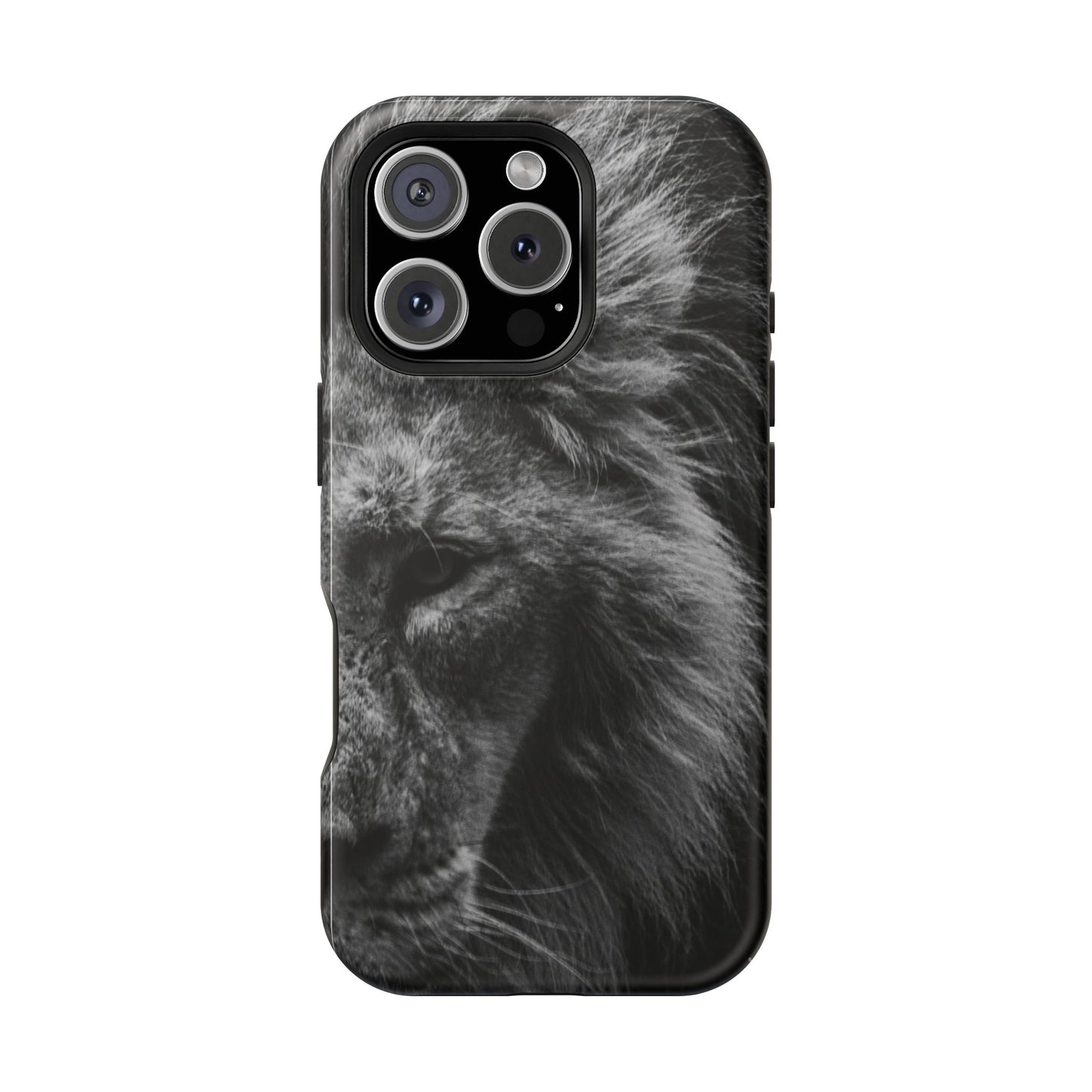 Majestic Lion Magnetic Tough Case - Cool Wildlife Phone Cover