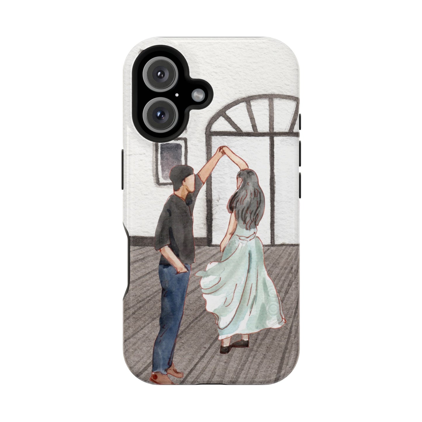 Romantic Magnetic Tough Cases - Perfect for Couples