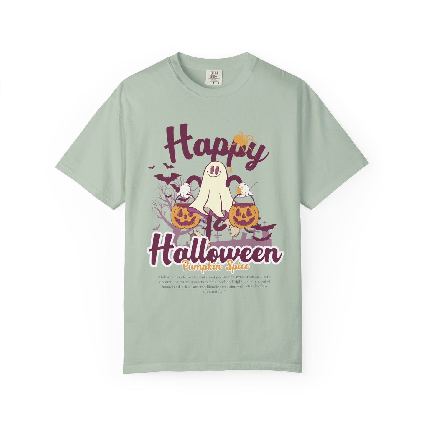 Halloween Themed Unisex T-Shirt, Perfect for Fall Celebrations, Trick-or-Treat, Halloween Party Wear, Cozy Autumn Vibes, Gift Idea