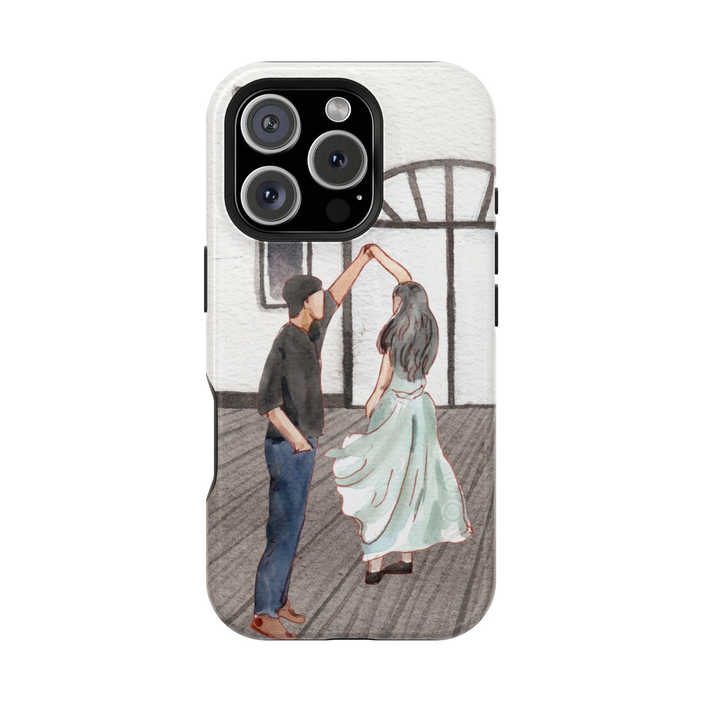 Romantic Magnetic Tough Cases - Perfect for Couples