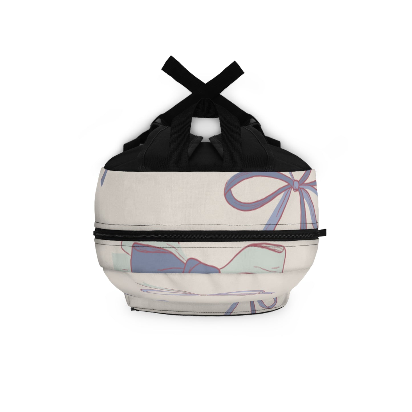 Chic Backpack with Bow Design, Stylish Travel Bag, Everyday Use, Back to School, Gift for Her, Cute Accessories