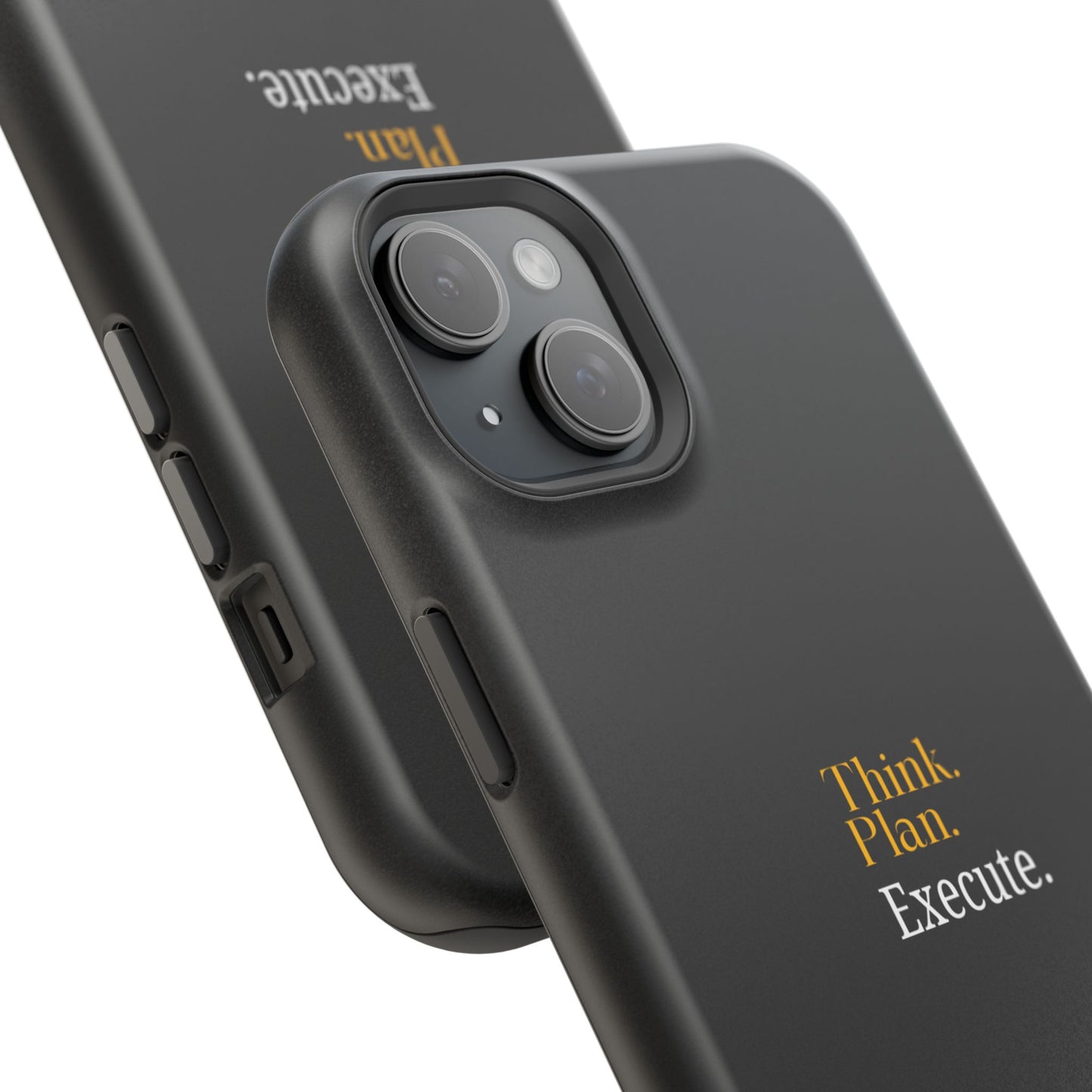 Inspirational Magnetic Tough Case - Think. Plan. Execute.