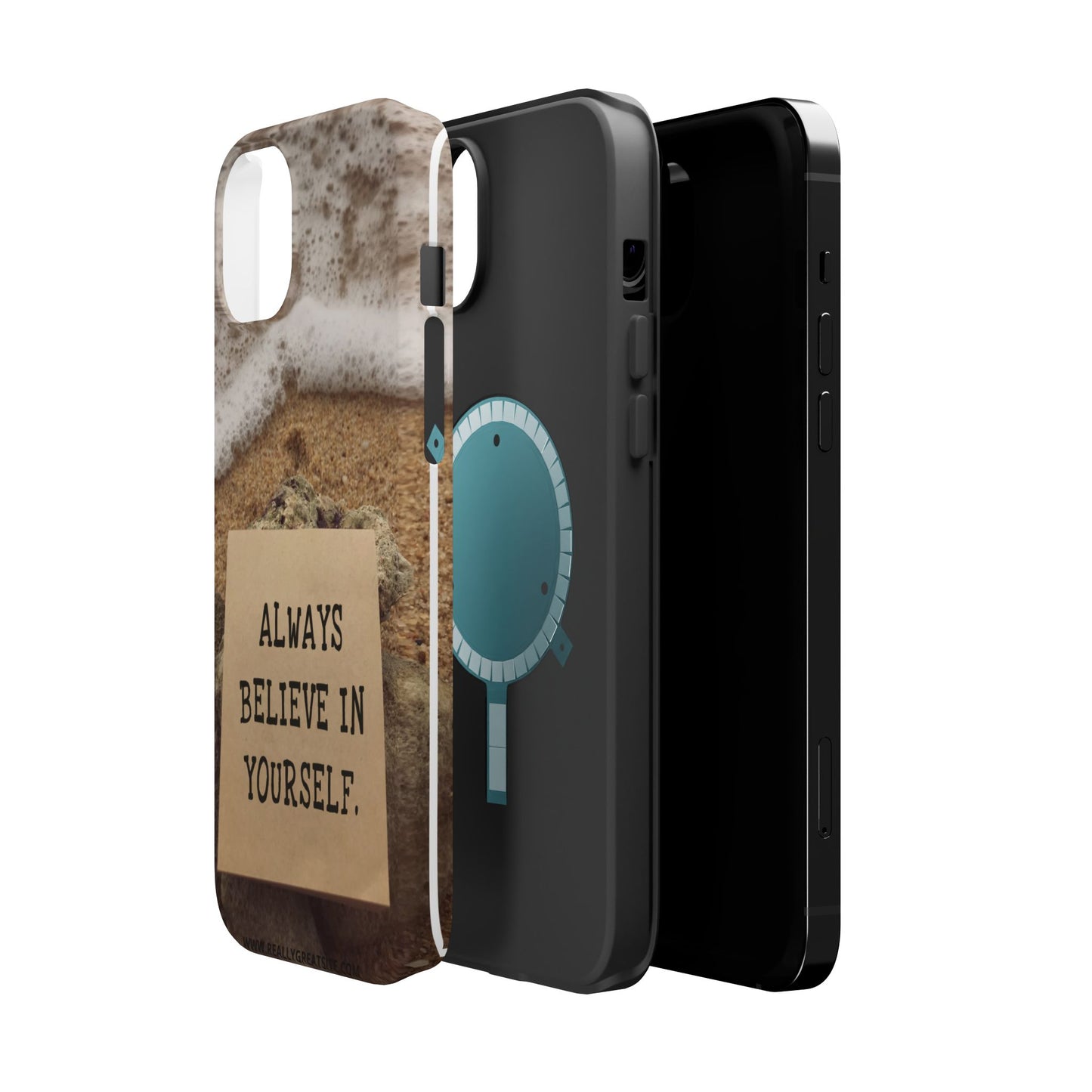 Inspirational Magnetic Tough Case - Always Believe in Yourself