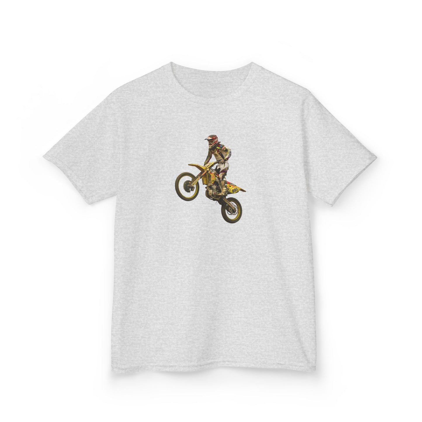 Kids Motocross T-Shirt - Fun Active Wear for Young Riders, Great for Birthdays, Christmas Gifts, Sports Events, Everyday Use