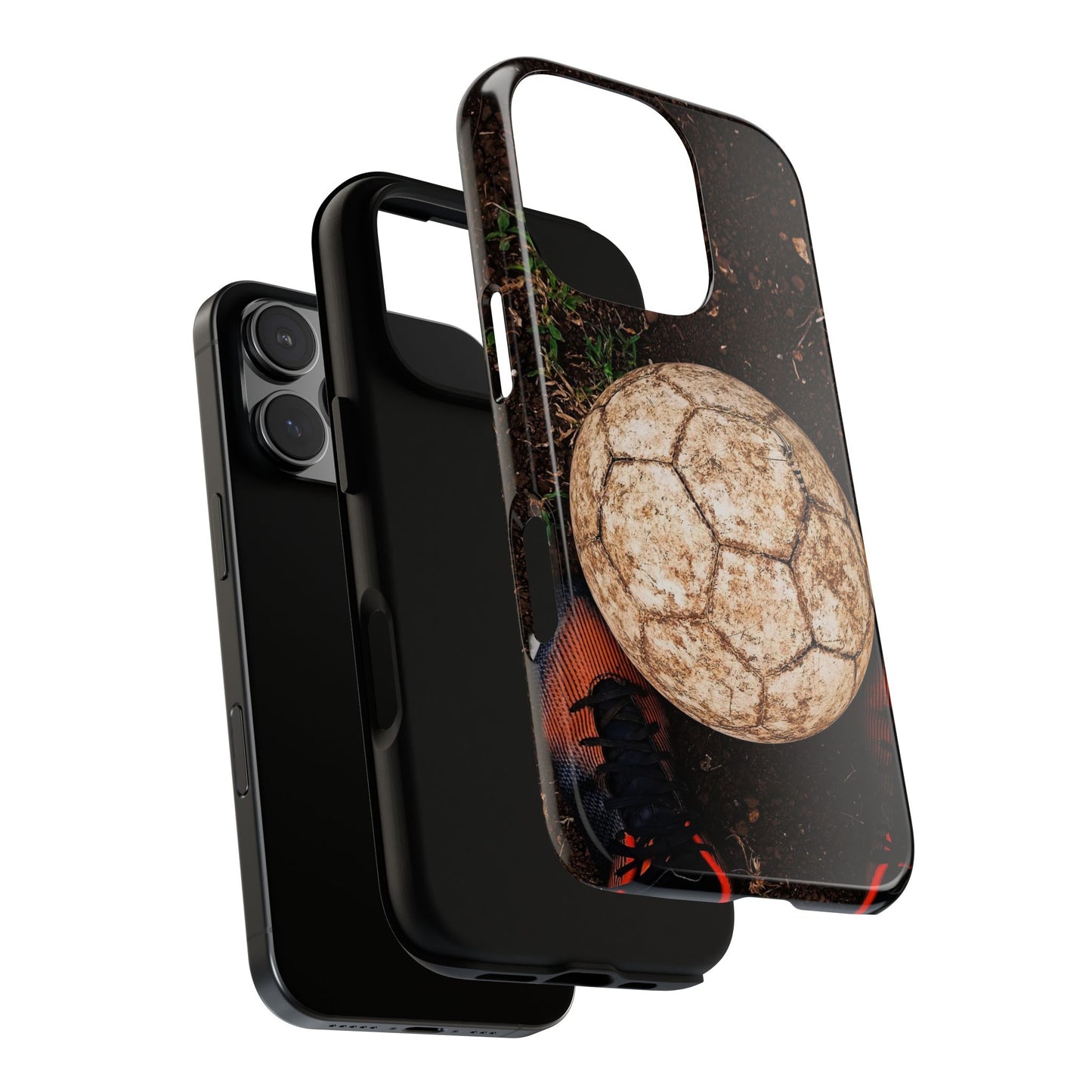 Soccer Phone Case, Tough Cases for Sports Lovers, Custom Phone Cover, Unique Gift for Athletes, Sports Accessories, Soccer Lover Gift