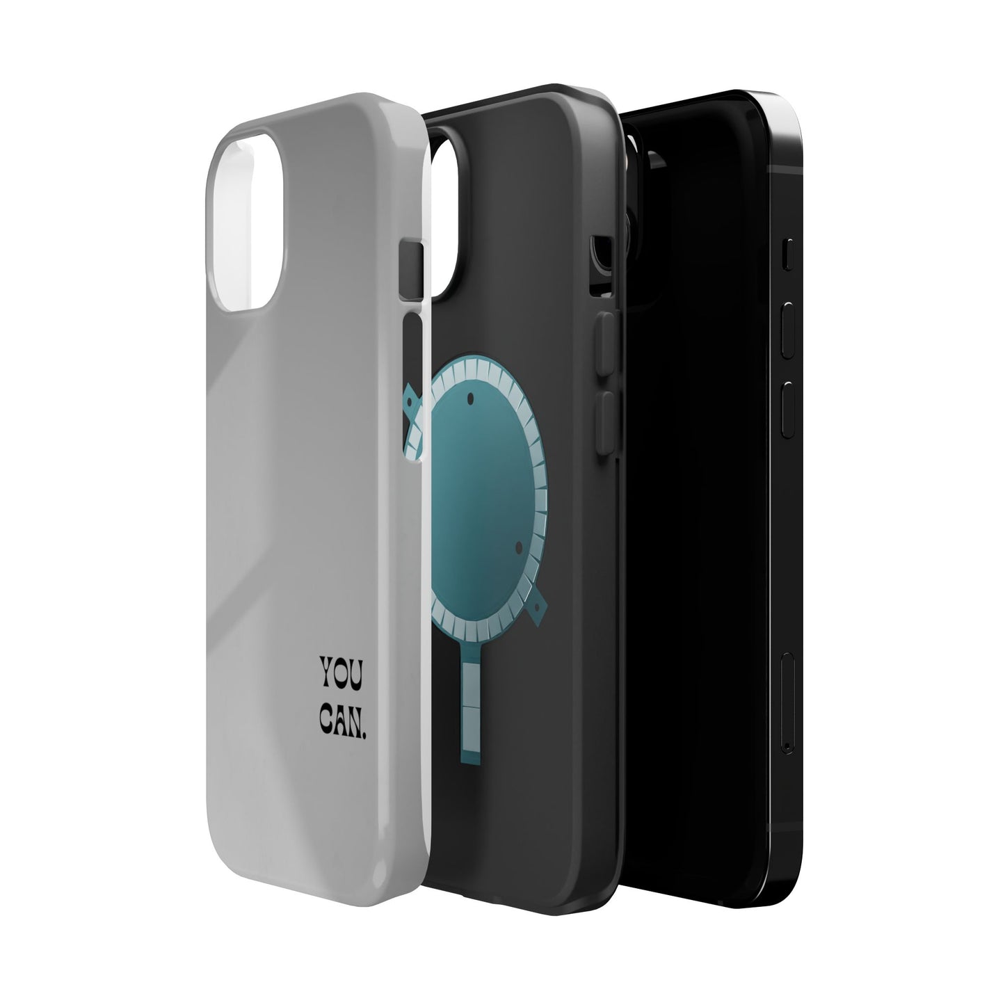 "You Can" Magnetic Tough Phone Cases - Motivational Design with 'YOU CAN.'