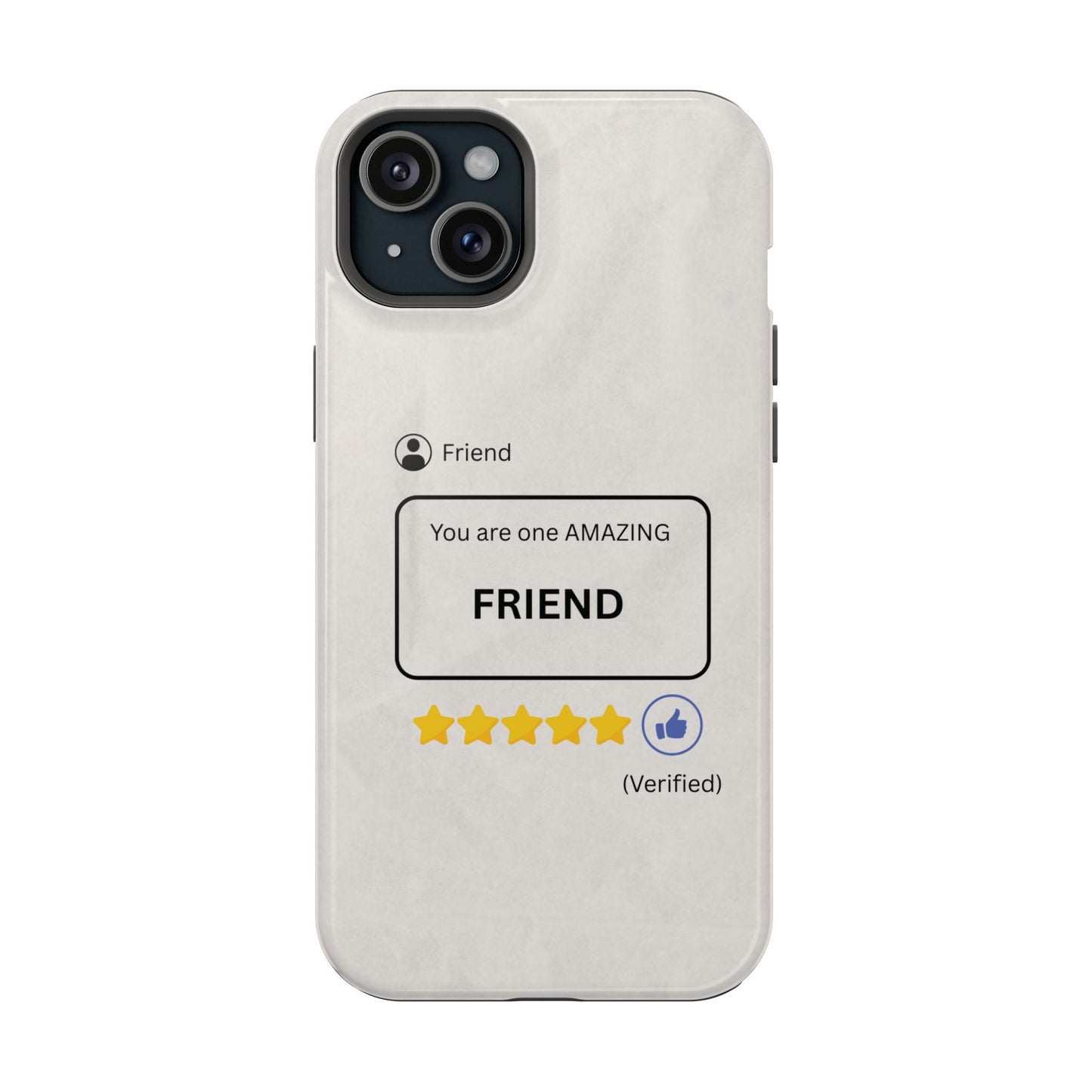 Amazing Friend Magnetic Tough Case - Unique Gift for Besties