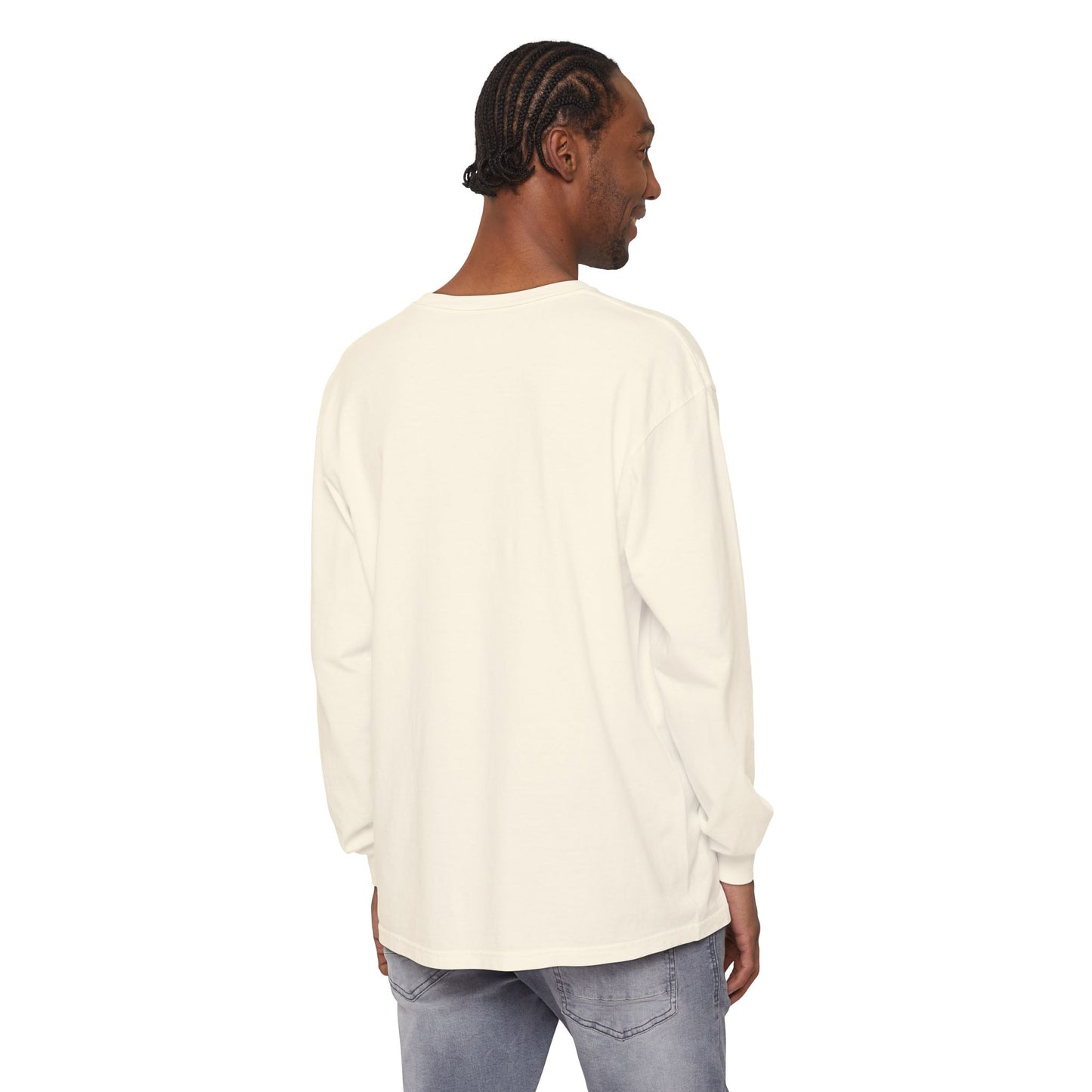 Halloween Unisex Long Sleeve T-Shirt, Cute Ghost Tee, Seasonal Apparel, Casual Halloween Outfit, Trick or Treat Shirt, October Fashion