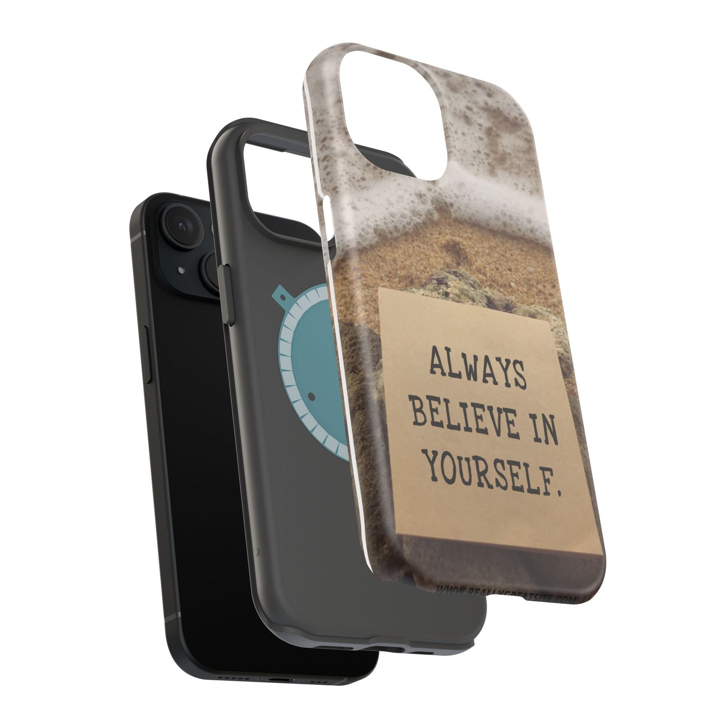 Inspirational Magnetic Tough Case - Always Believe in Yourself