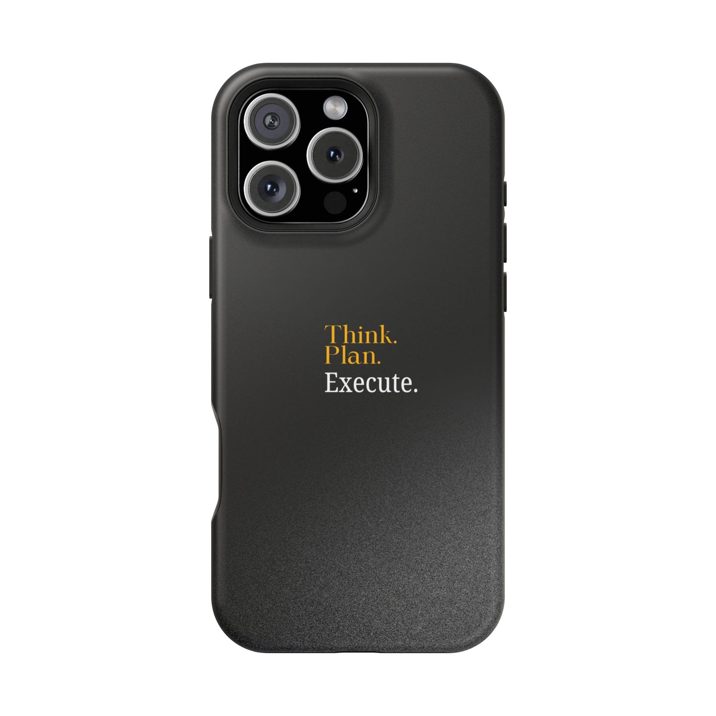 Inspirational Magnetic Tough Case - Think. Plan. Execute.