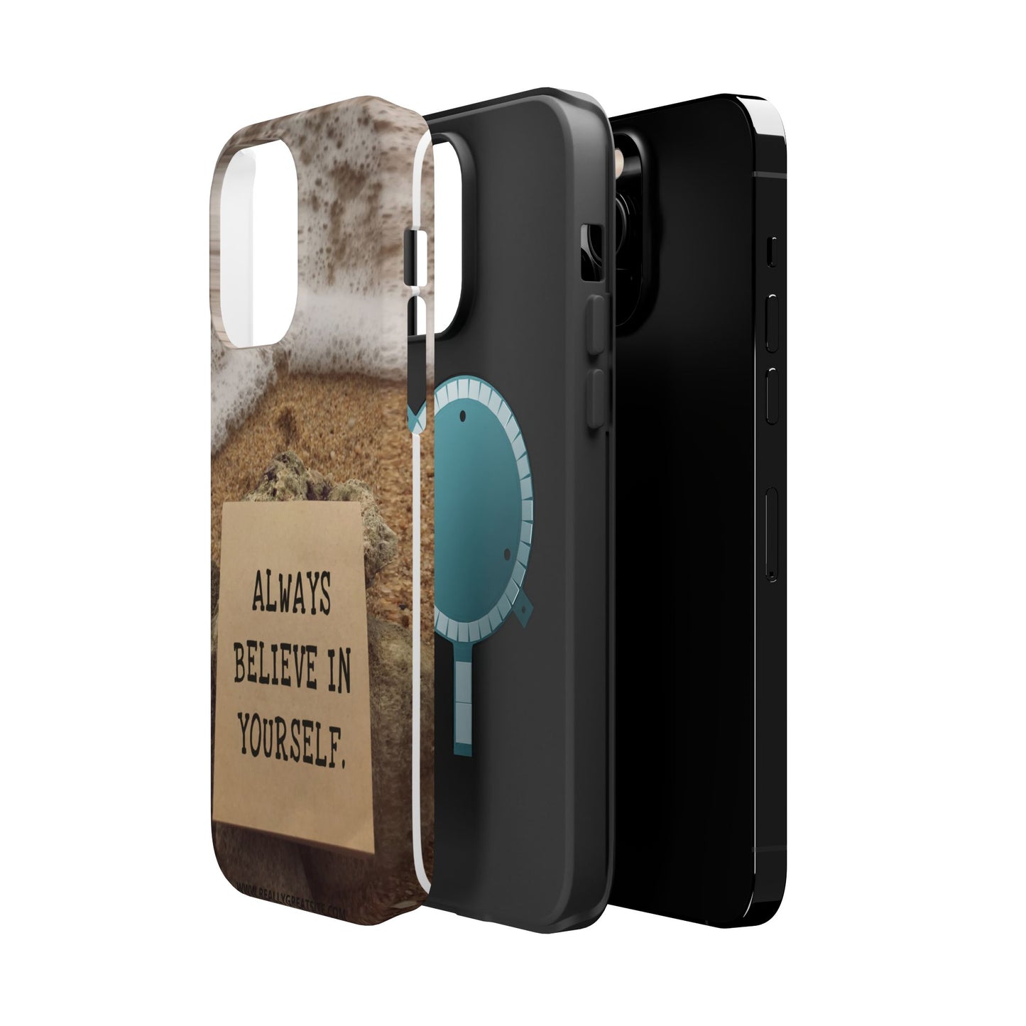 Inspirational Magnetic Tough Case - Always Believe in Yourself