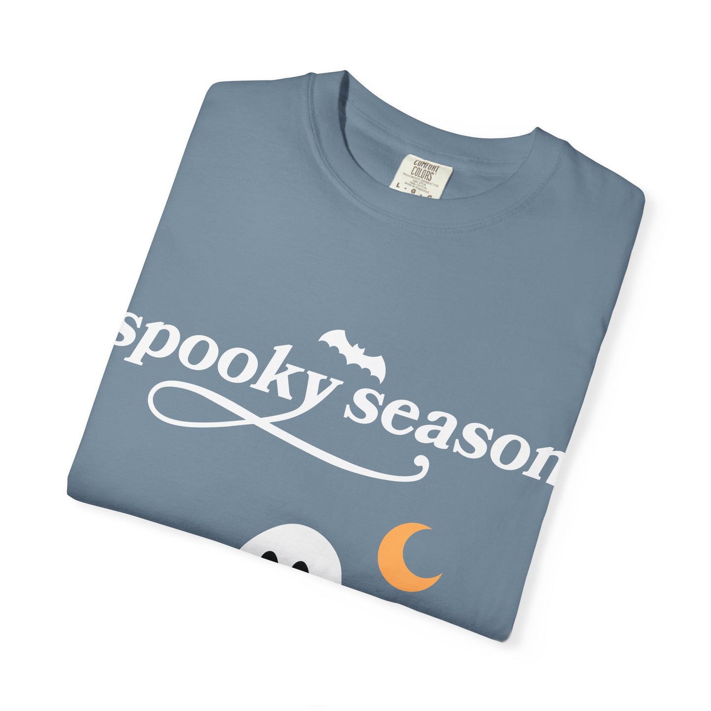 Spooky Season Ghost T-Shirt for Halloween