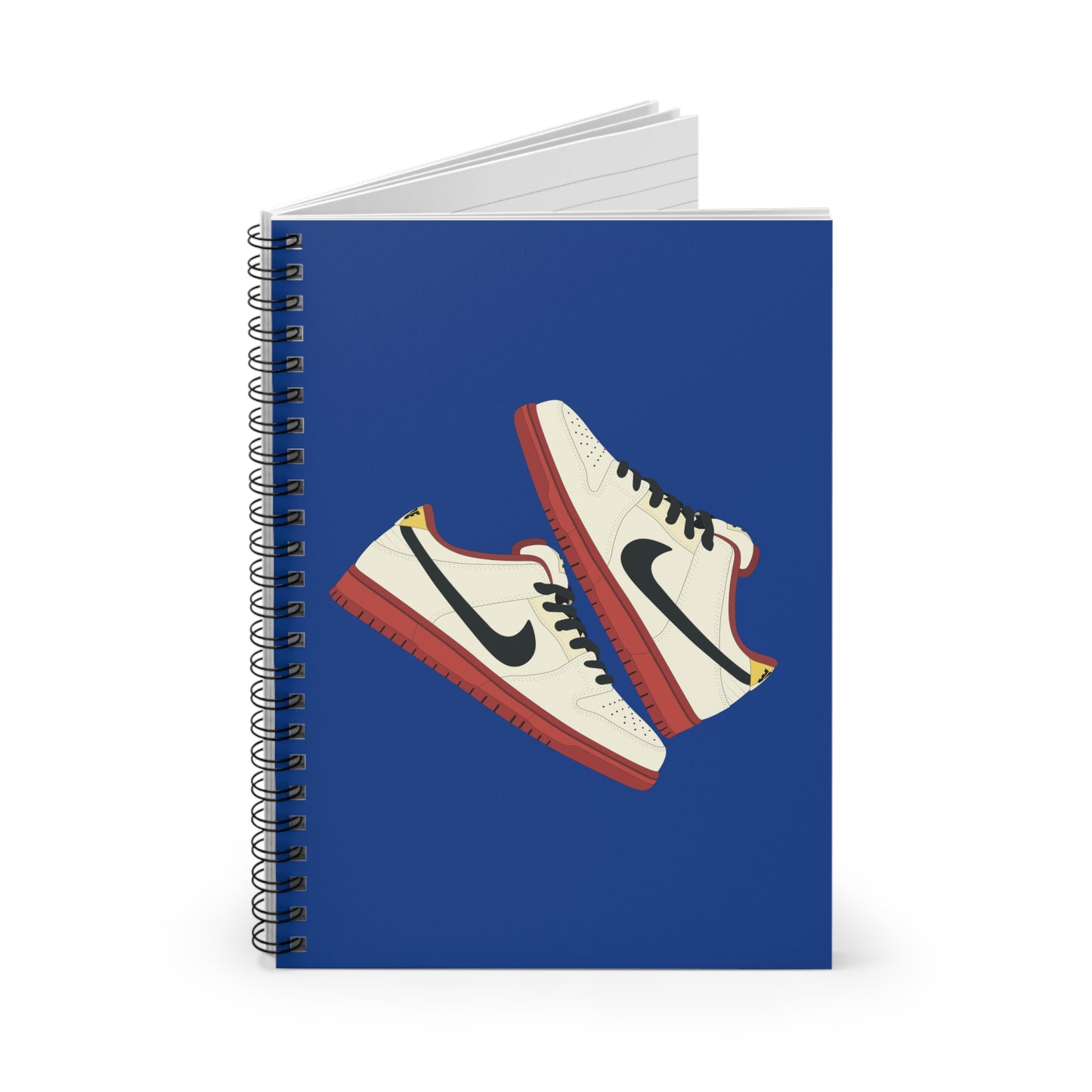 Sneaker Lover's Spiral Notebook - Ideal for School, Journaling, Gifts, Back to School, and Sneaker Heads