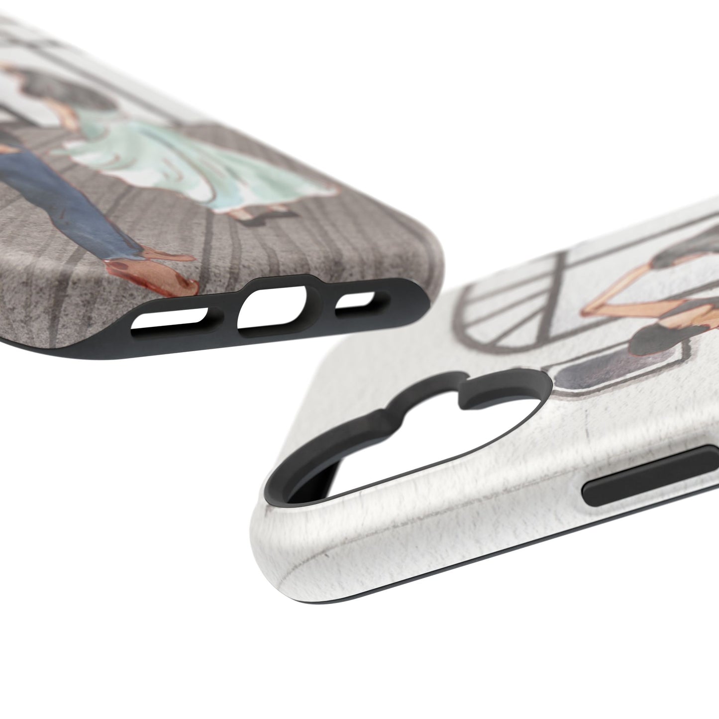 Romantic Magnetic Tough Cases - Perfect for Couples