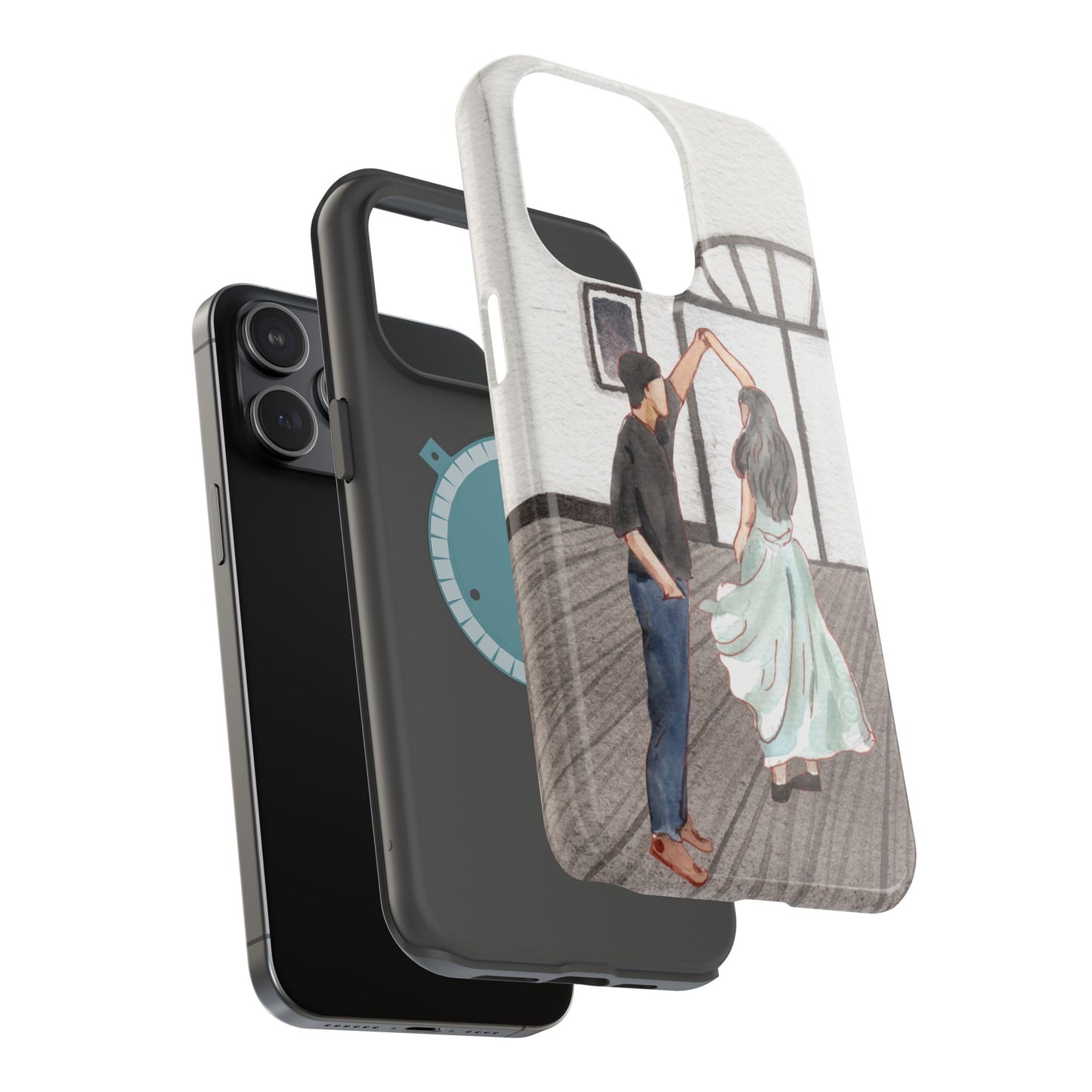 Romantic Magnetic Tough Cases - Perfect for Couples