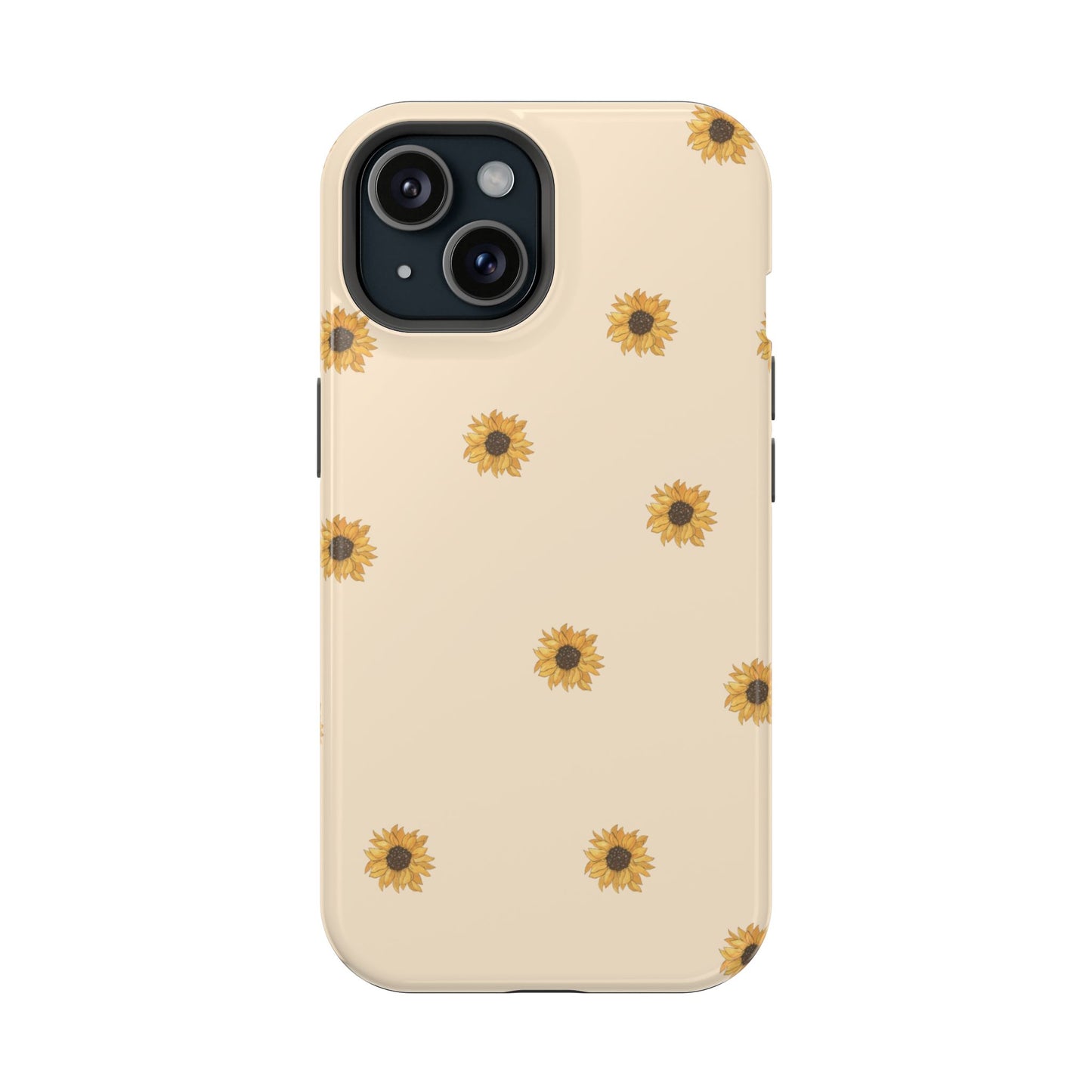 Sunflower Magnetic Tough Cases for Stylish Protection, Floral Phone Cases, Unique Gift for Her, Summer Vibes, Trendy Accessories,