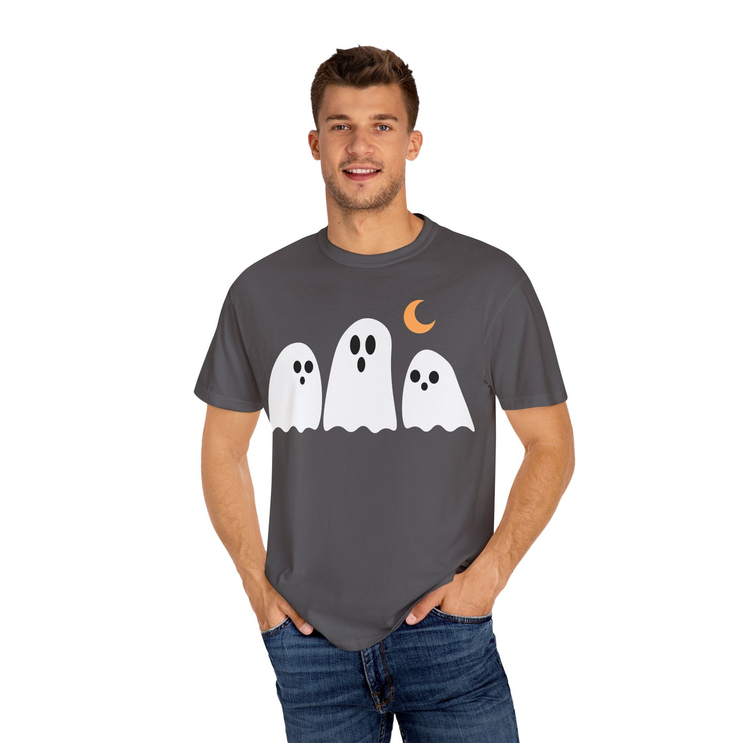 Spooky Moonlight Unisex T-shirt - Trendy Halloween Tee