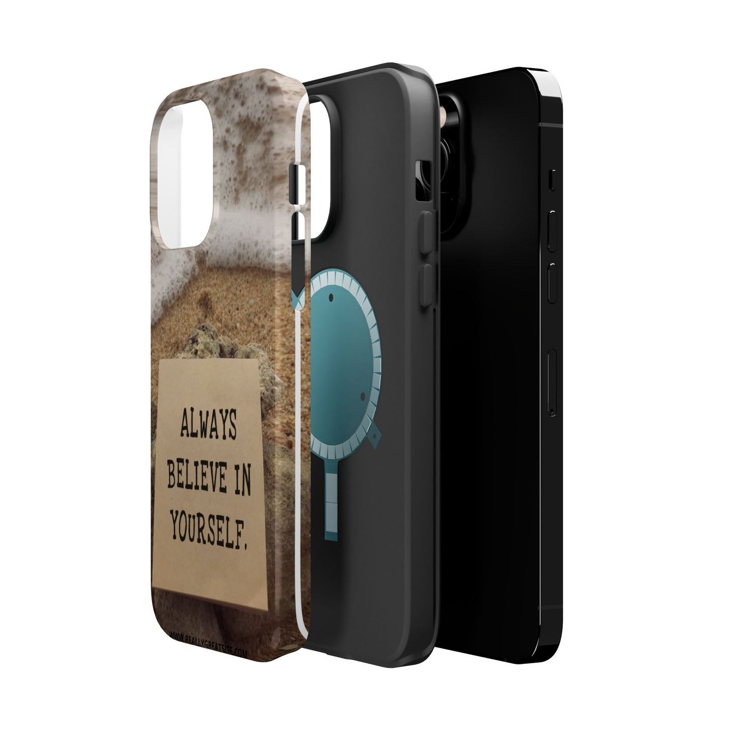 Inspirational Magnetic Tough Case - Always Believe in Yourself