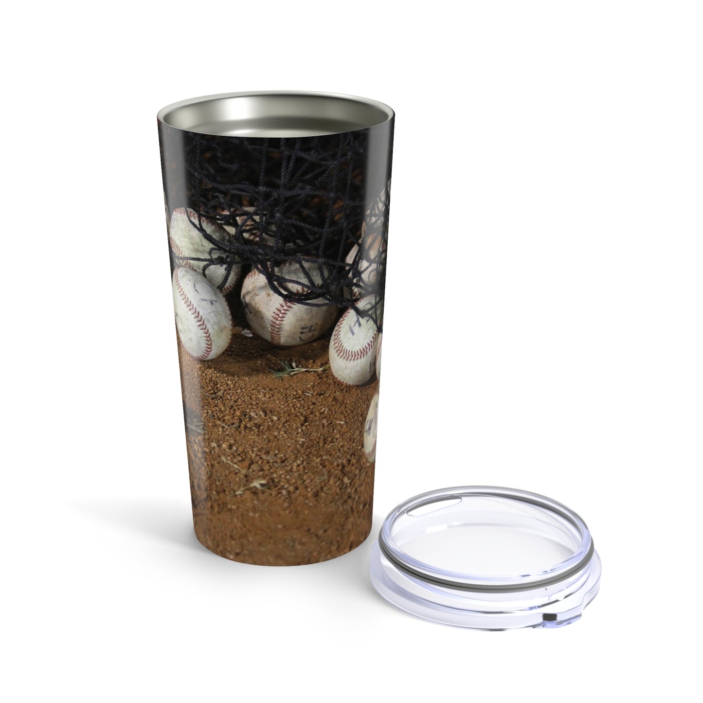 Baseball Tumbler 20oz - Perfect for Sports Fans, Game Day, Gifts, Travel, Hydration