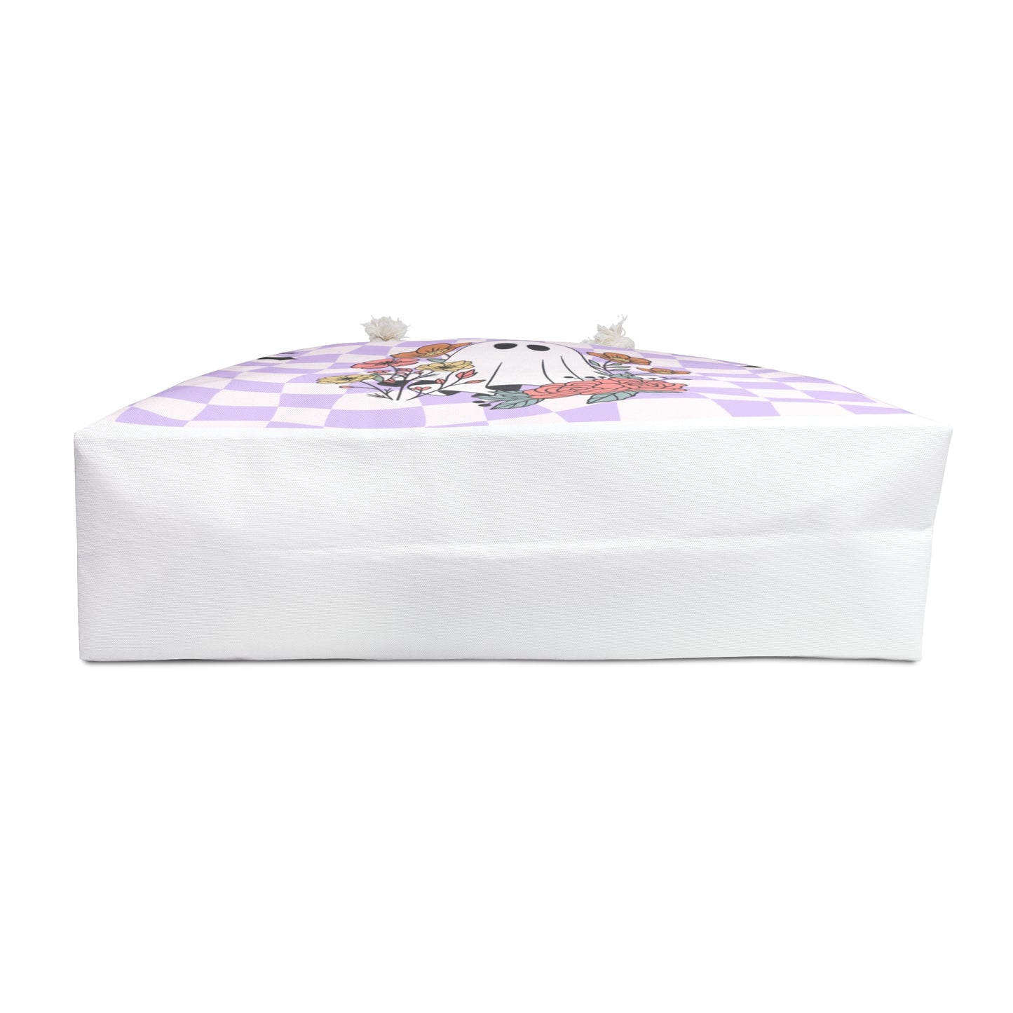 Charming Ghostly Weekend Bag | Perfect for Halloween, Travel, Picnics, Gym, Grocery Shopping