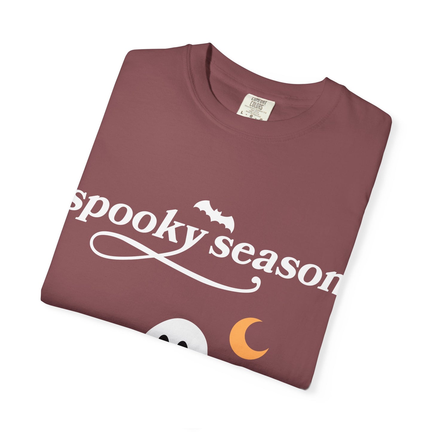 Spooky Season Ghost T-Shirt for Halloween