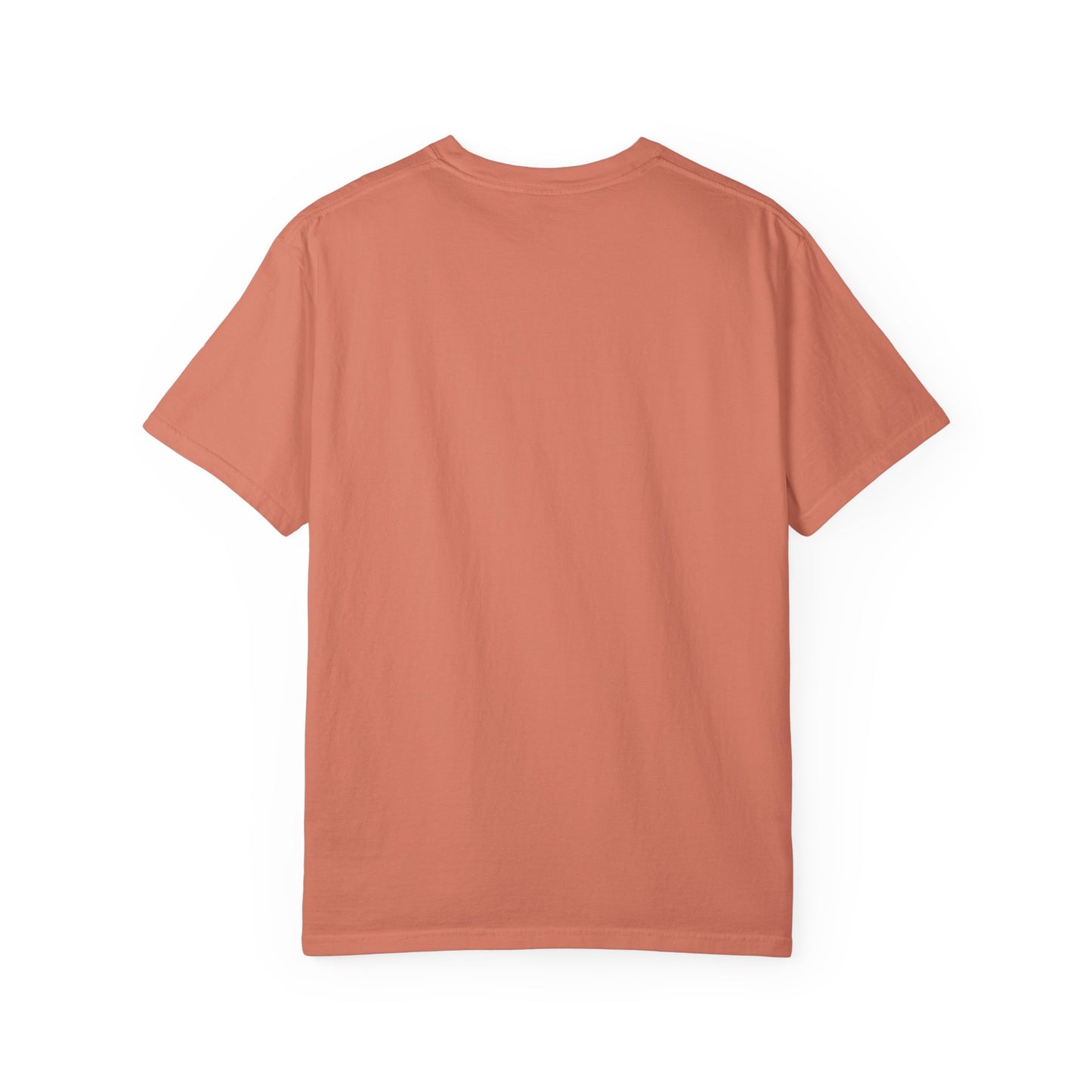 Casual Unisex Garment-Dyed T-Shirt, Ghost Shopping Trendy Graphic Tee for Everyday Wear, Summer Fashion, Gift for Him/Her