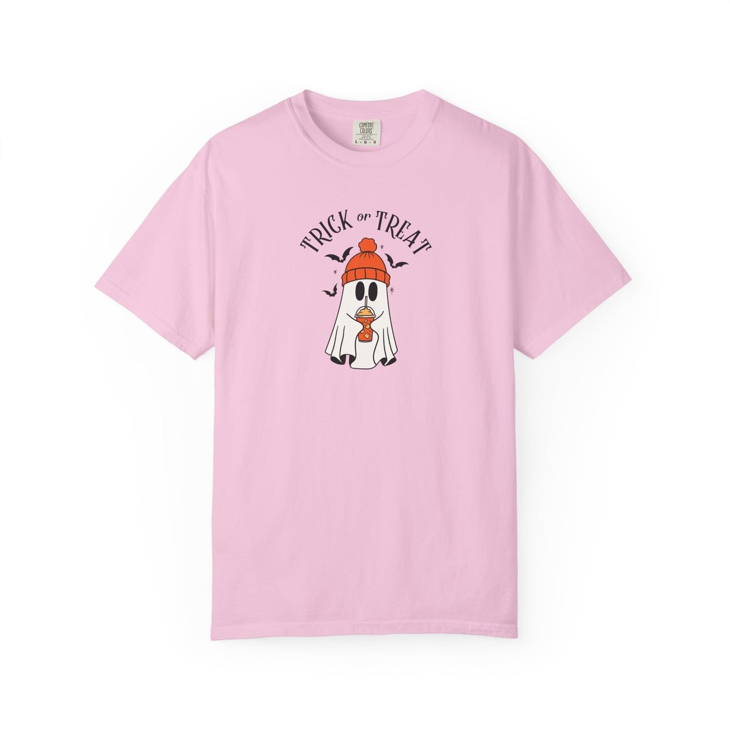 Cute Halloween Ghost T-Shirt, Unisex Halloween Tee, Trick or Treat Shirt, Halloween Gift, Fall Fashion
