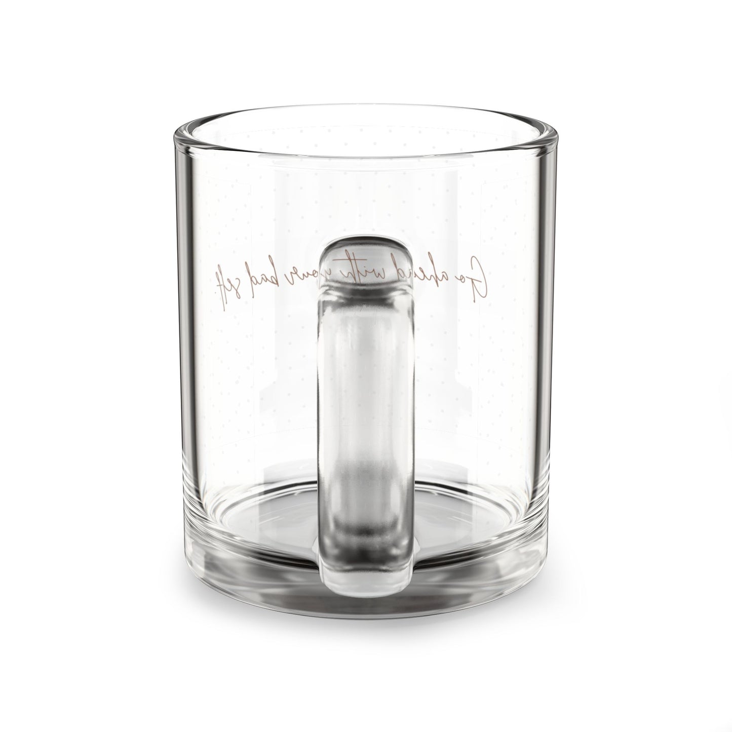 Glass Mug, 10oz