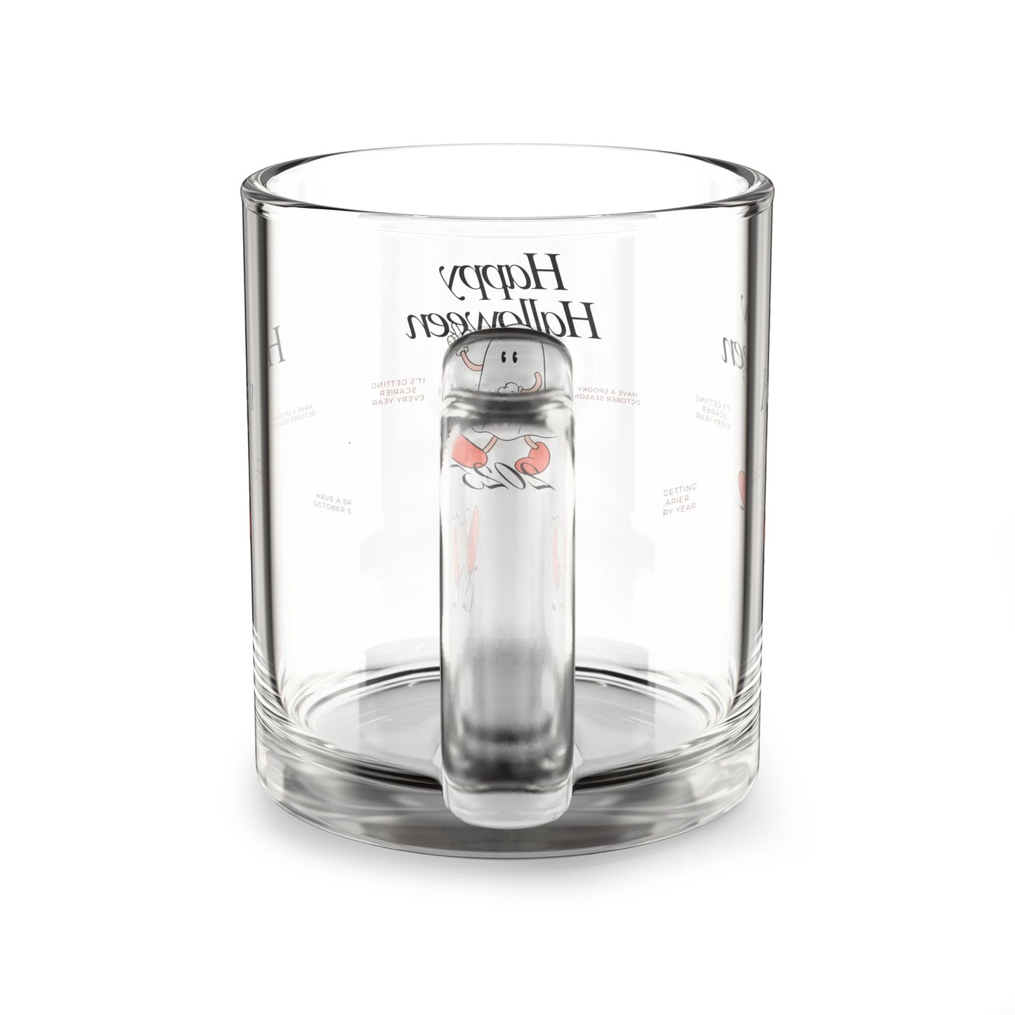 Glass Mug, 10oz