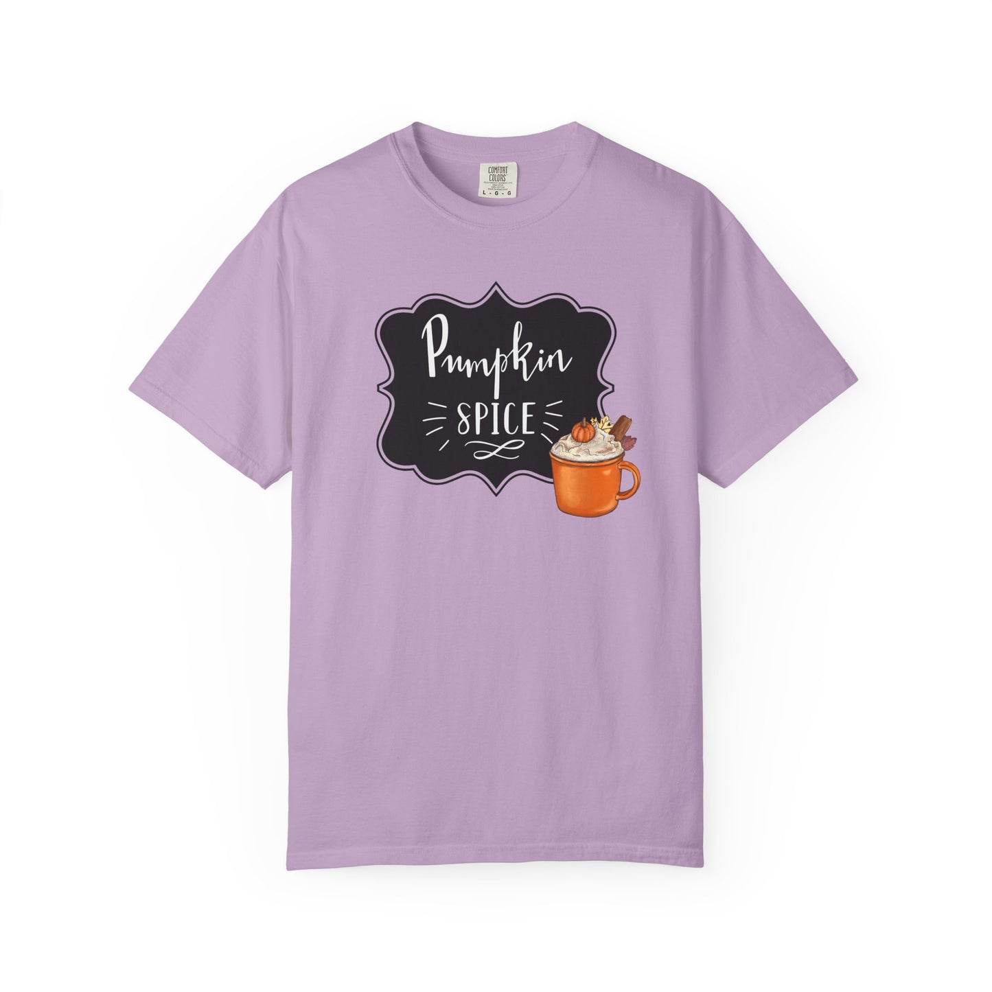 Pumpkin Spice Unisex T-Shirt | Cozy Autumn Tee, Fall Fashion, Holiday Gift, Halloween Shirt, Pumpkin Lovers Apparel