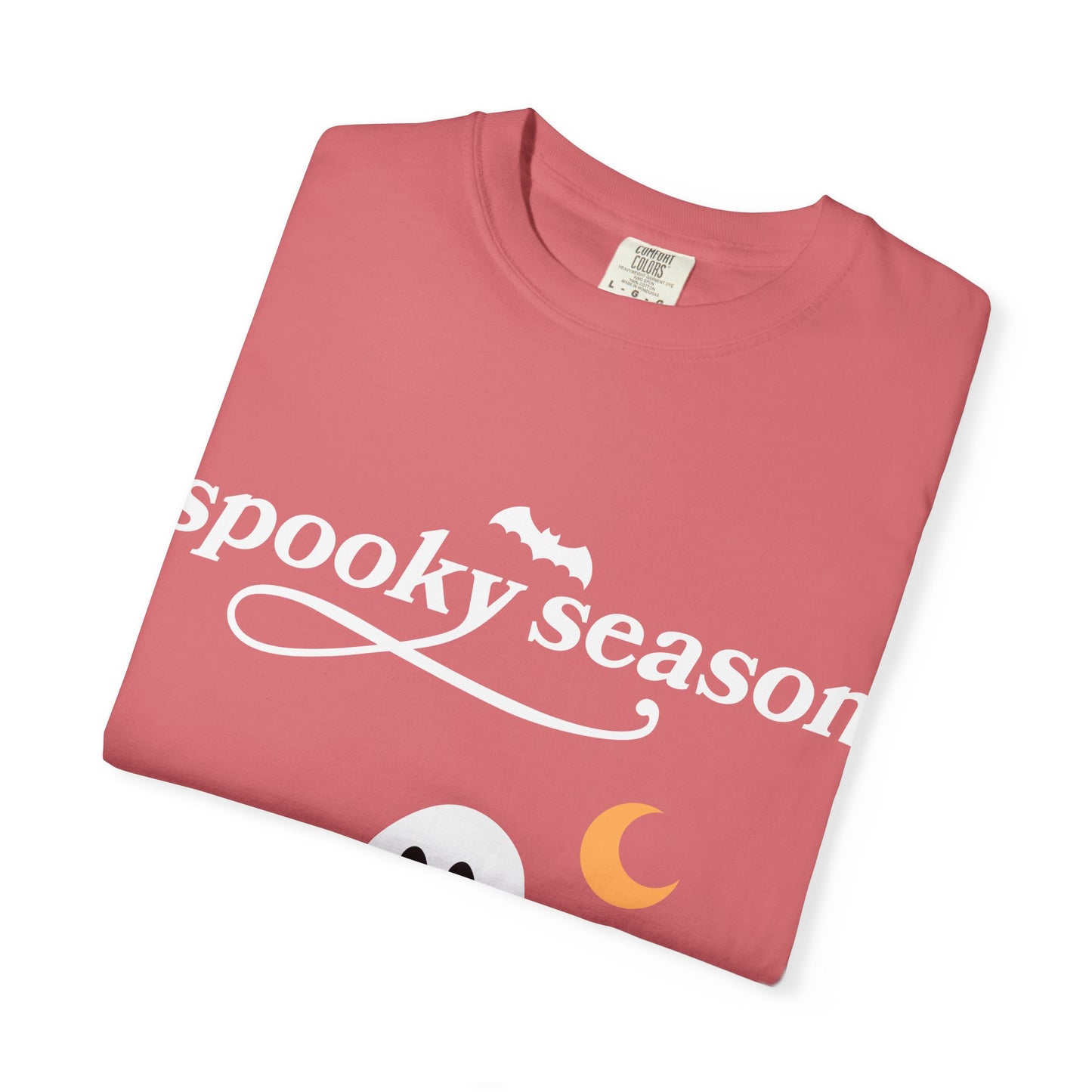 Spooky Season Ghost T-Shirt for Halloween
