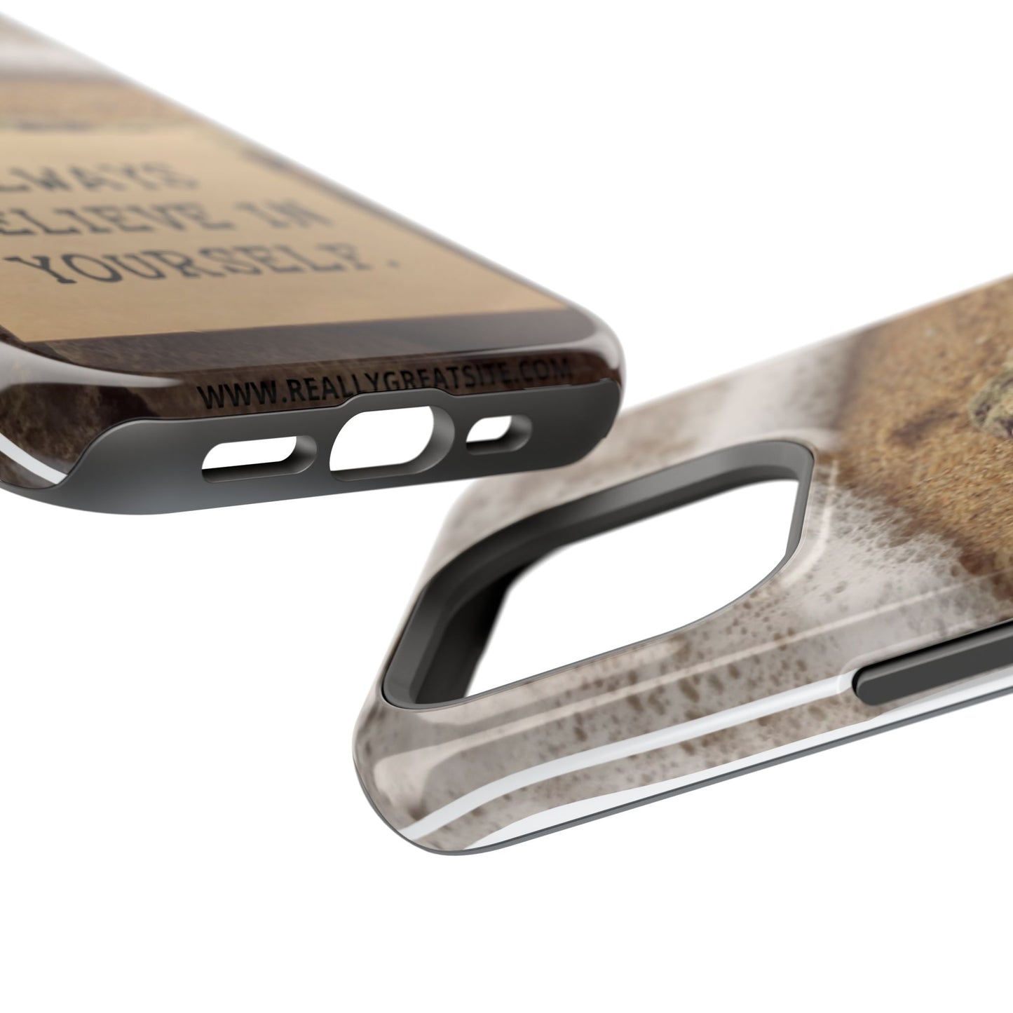 Inspirational Magnetic Tough Case - Always Believe in Yourself