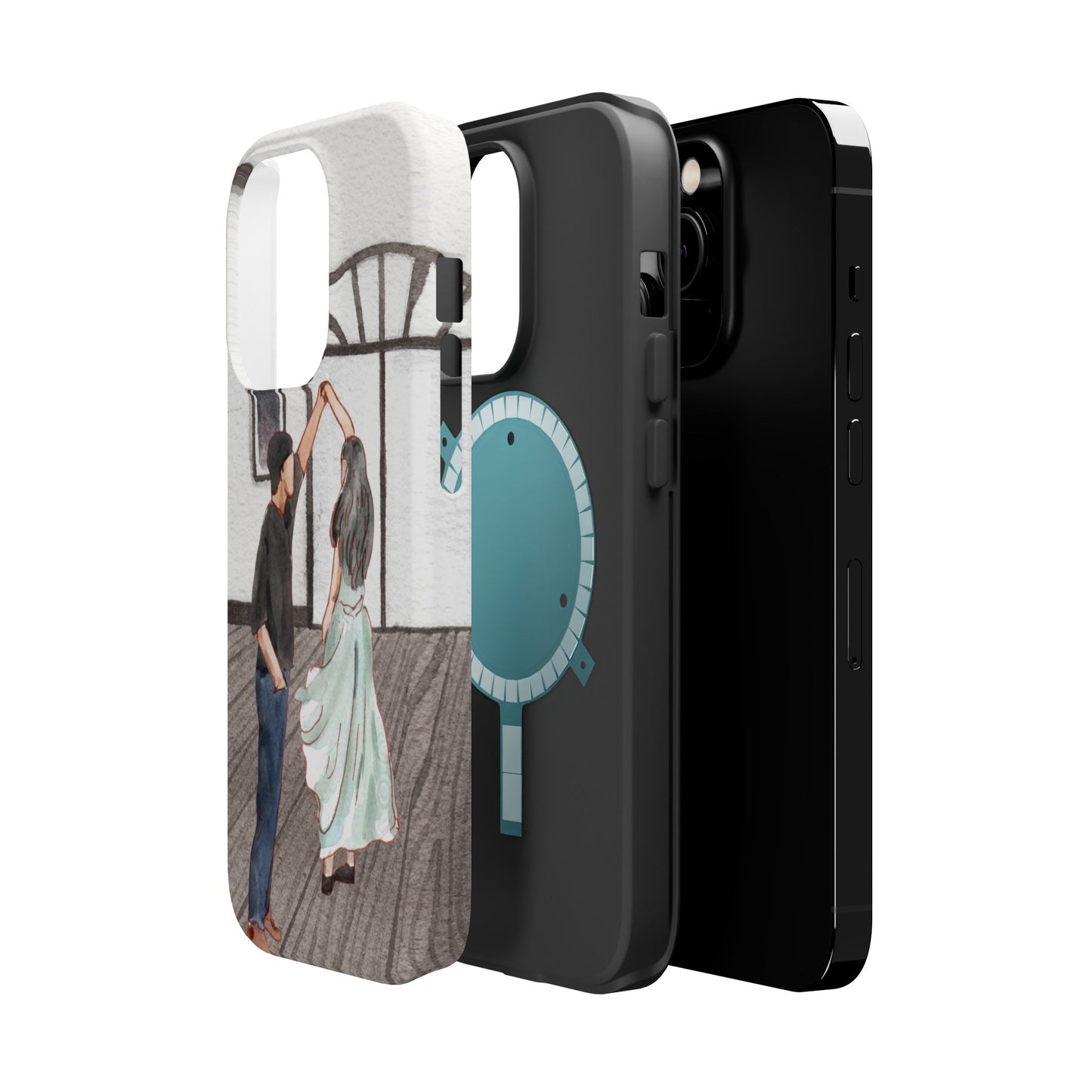 Romantic Magnetic Tough Cases - Perfect for Couples