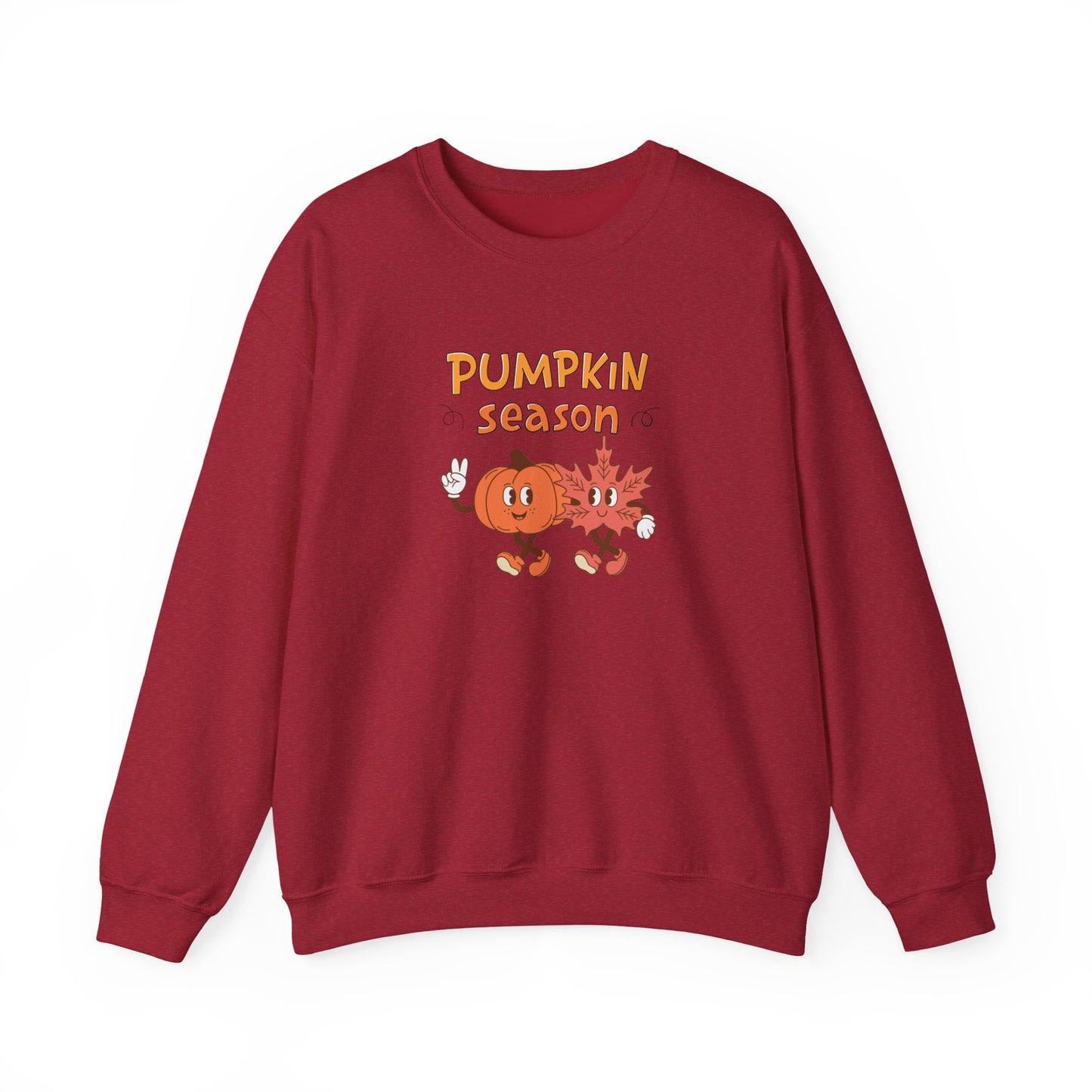 Pumpkin Season Crewneck Sweatshirt | Cozy Fall Apparel, Halloween Gift, Unisex Pullover, Autumn Vibes, Pumpkin Lover