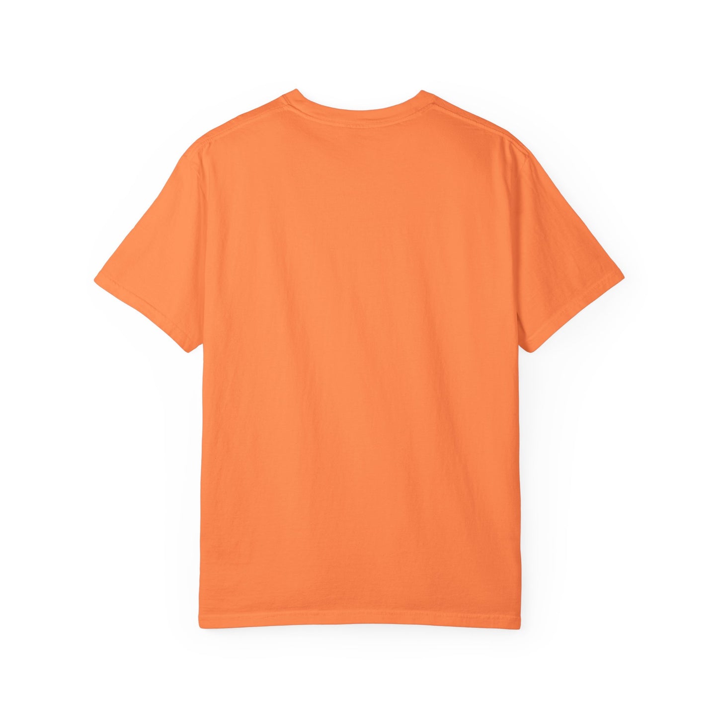 Peace To Death Unisex Garment-Dyed T-Shirt, Soft Graphic Tee for Casual Wear, Perfect for Earth Day, Music Festivals, and Relaxed Outings