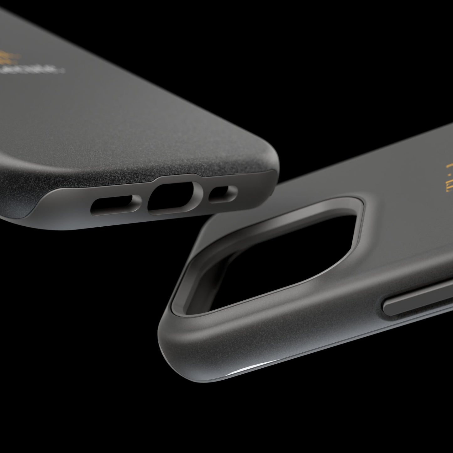 Inspirational Magnetic Tough Case - Think. Plan. Execute.