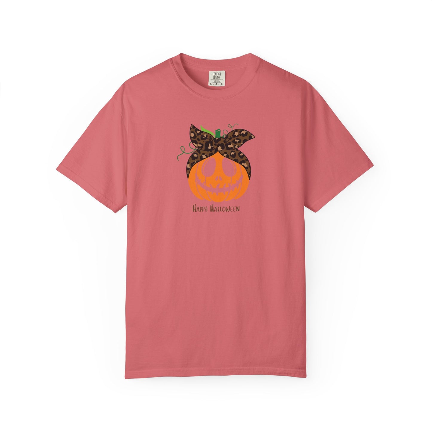 Happy Halloween Pumpkin T-Shirt, Fall Fashion Tee, Unisex Graphic Tee, Casual Halloween Apparel, Spooky Season Shirt, Halloween Gift