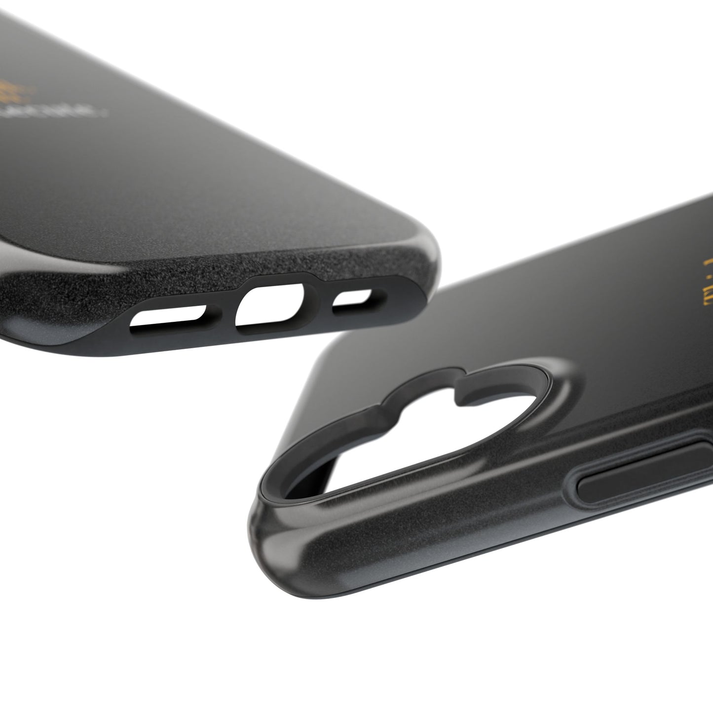 Inspirational Magnetic Tough Case - Think. Plan. Execute.