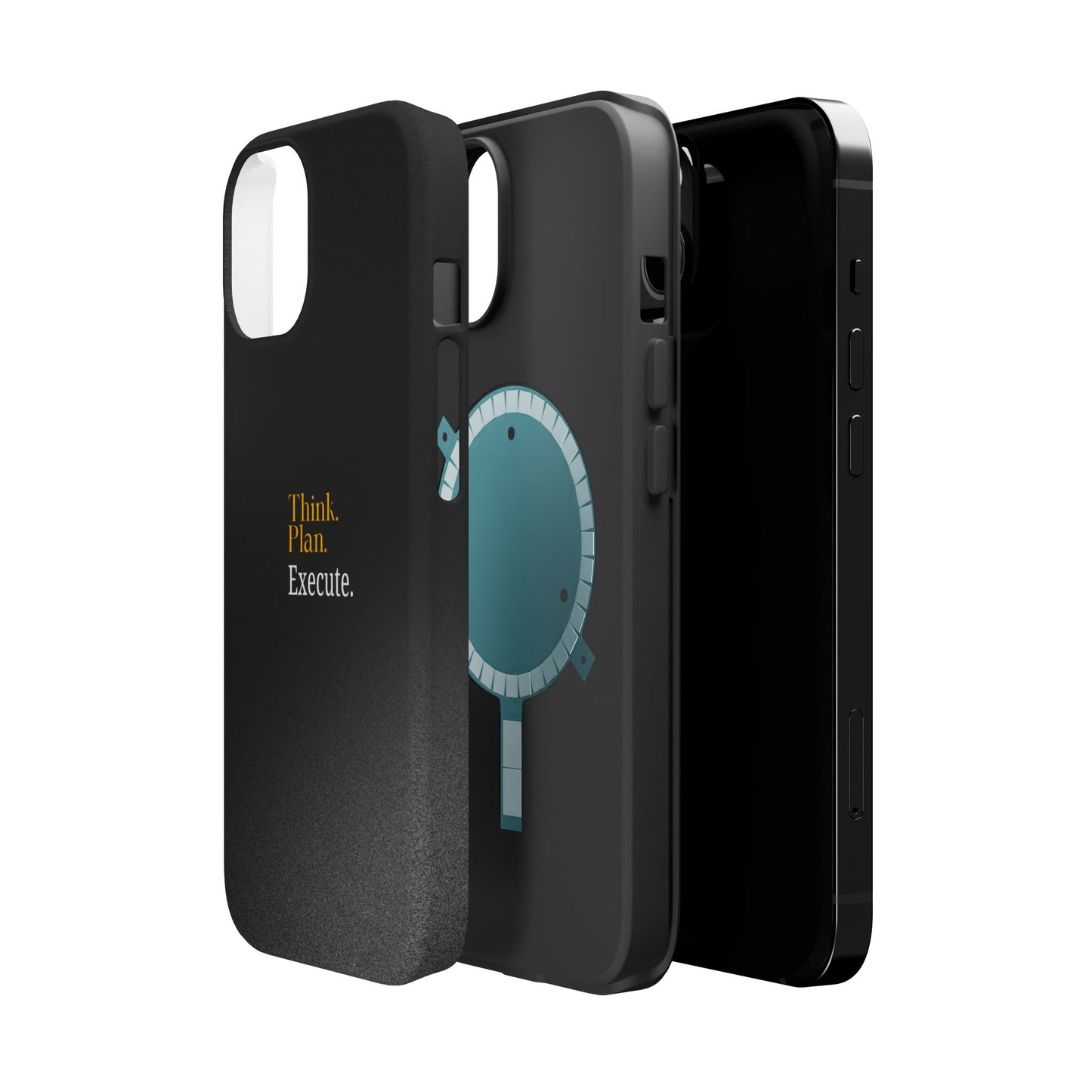 Inspirational Magnetic Tough Case - Think. Plan. Execute.