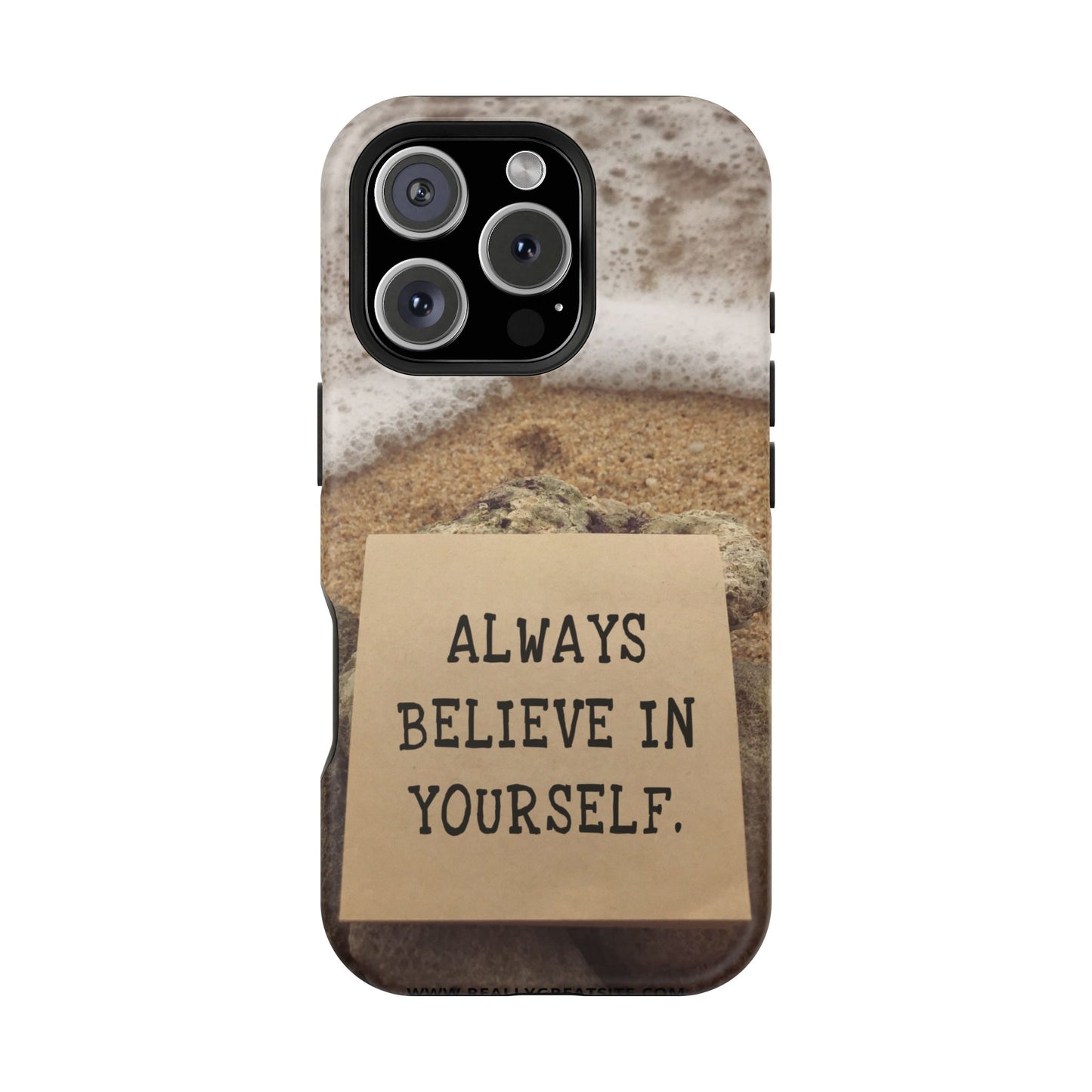 Inspirational Magnetic Tough Case - Always Believe in Yourself