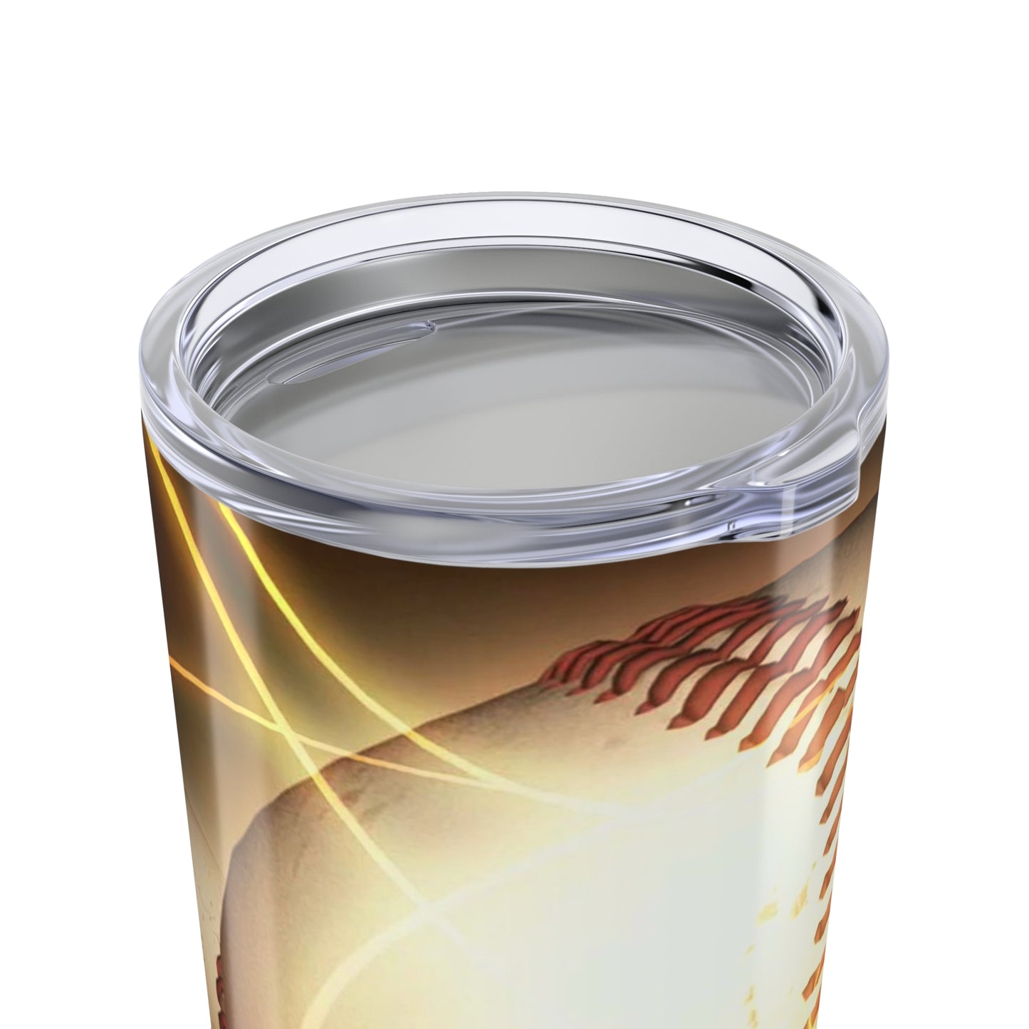 Baseball Tumbler 20oz - Perfect Gift for Sports Fans, Durable Travel Mug, Baseball Lover's Cup, Gift for Coaches, Baseball Party Favors