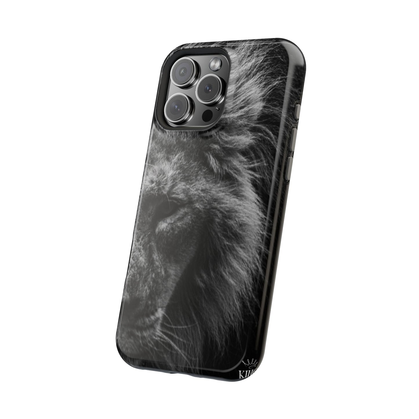 Majestic Lion Magnetic Tough Case - Cool Wildlife Phone Cover