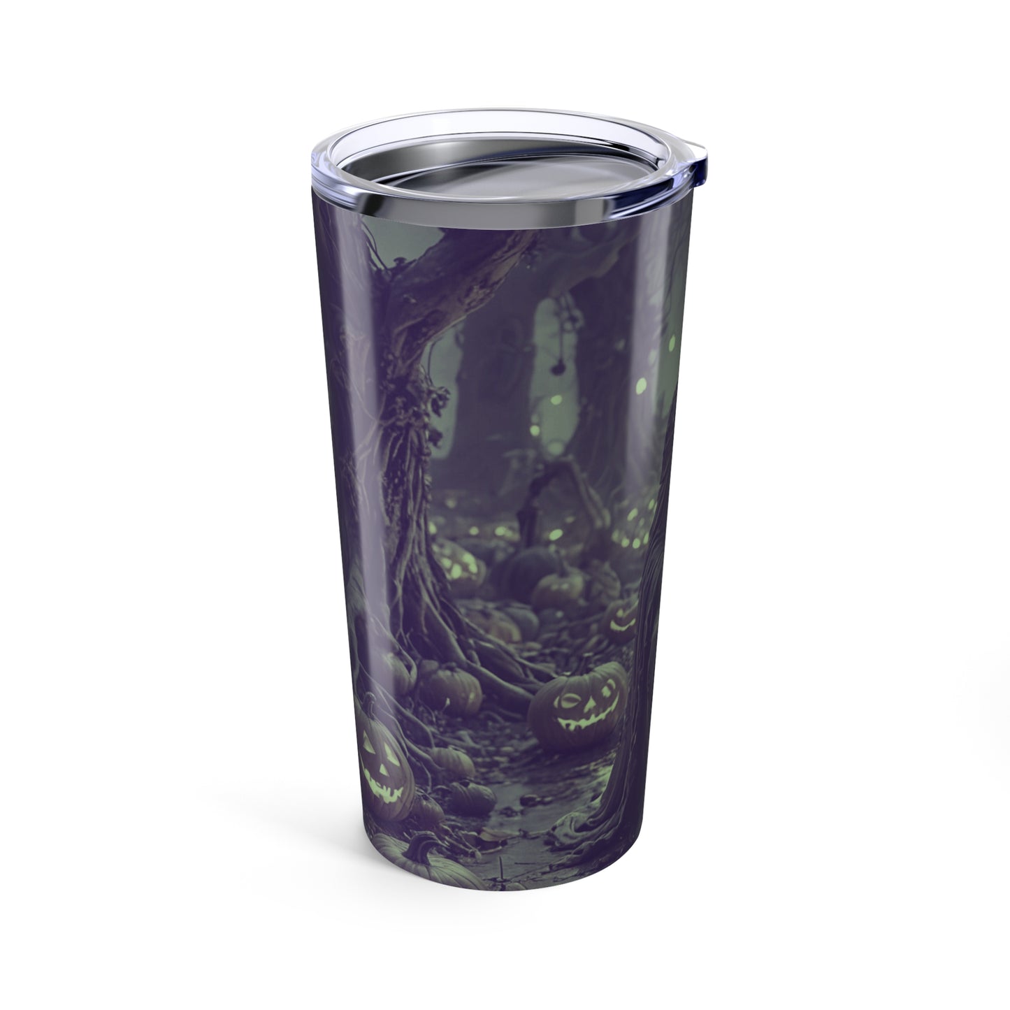 Gothic Pumpkin Tumbler | 20oz Halloween Travel Mug, Spooky Drinkware, Fall Coffee Cup, Witchy Gifts, Autumn Collection