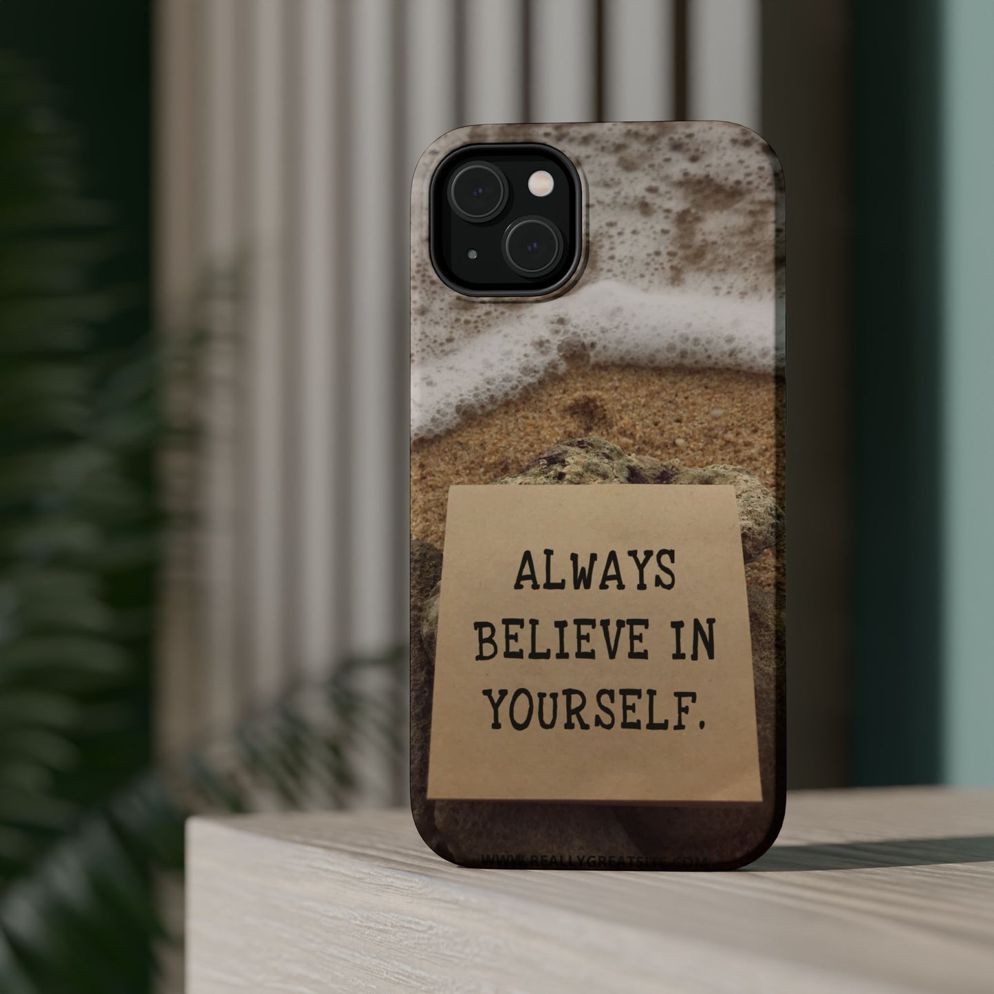 Inspirational Magnetic Tough Case - Always Believe in Yourself
