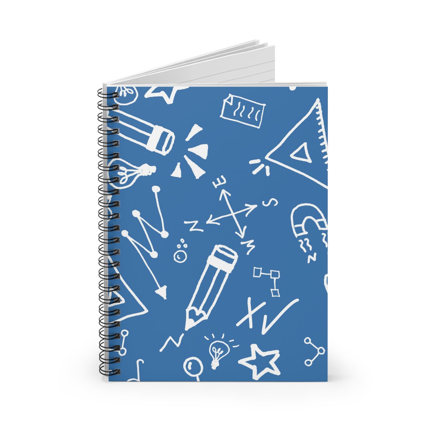 Spiral Notebook - Ruled Line