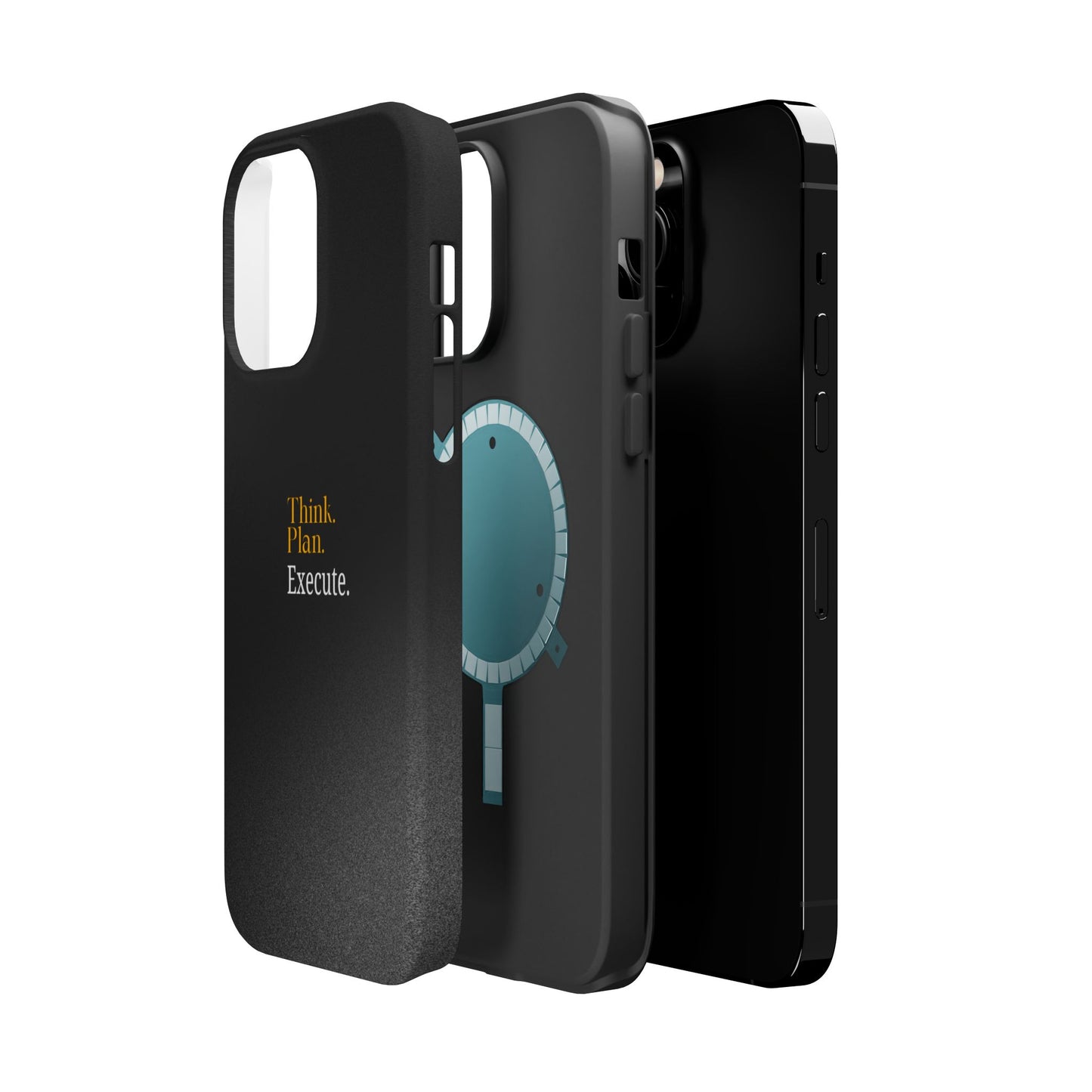 Inspirational Magnetic Tough Case - Think. Plan. Execute.